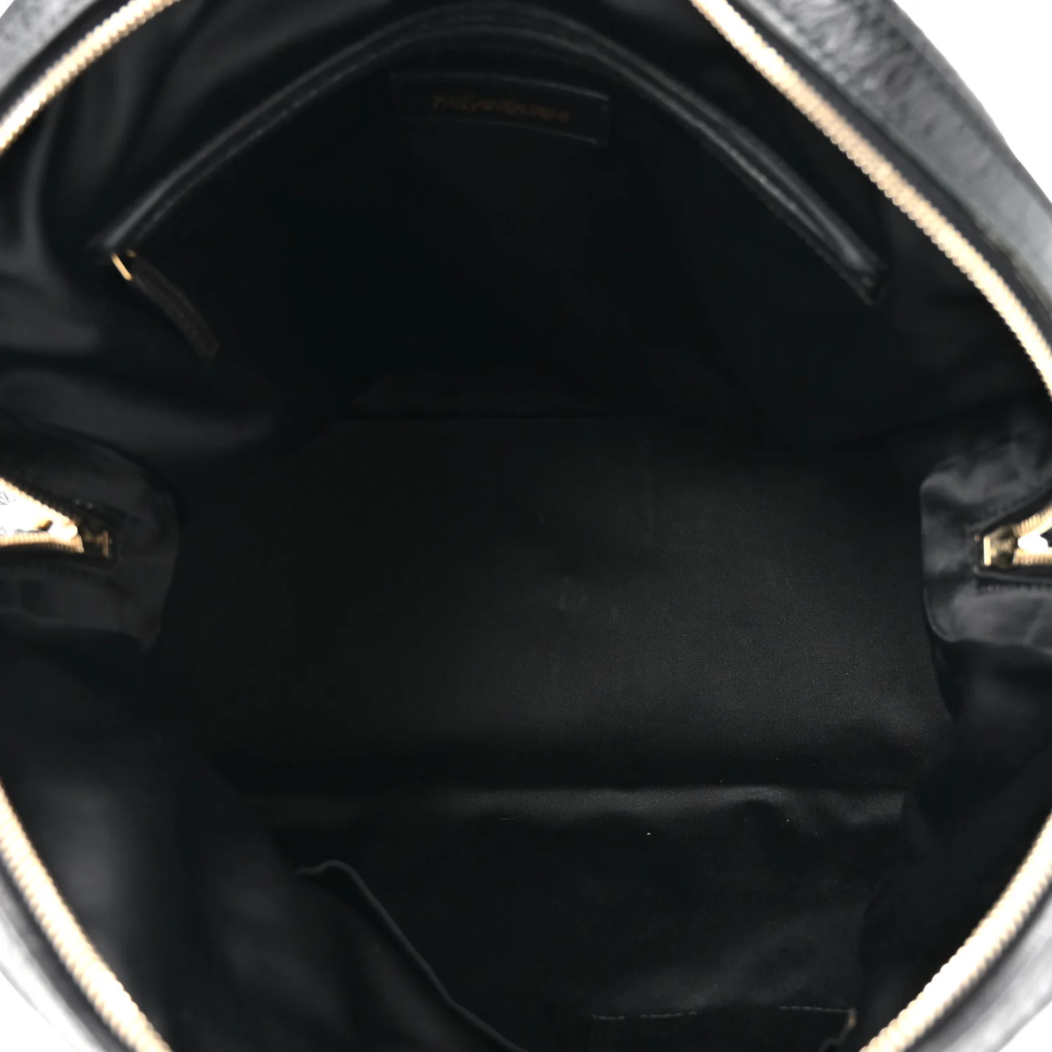Calfskin Snakeskin Embossed Oversized Muse Black - Image 5
