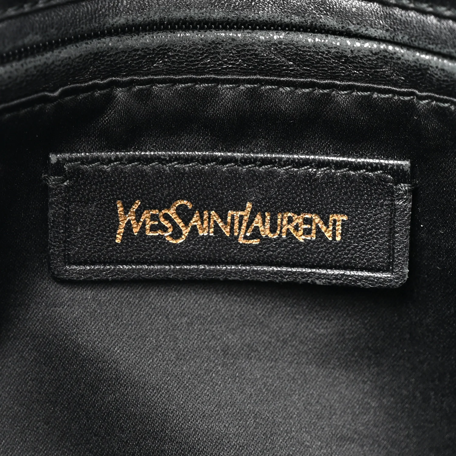 Calfskin Snakeskin Embossed Oversized Muse Black - Image 6