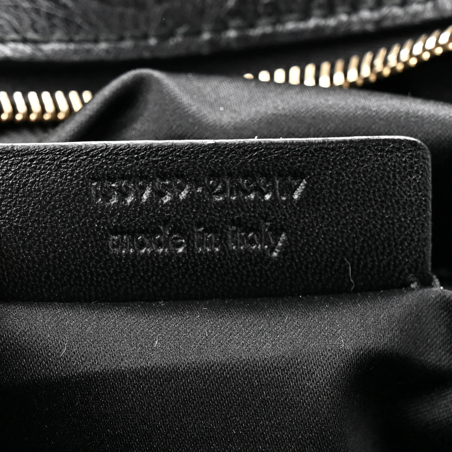 Calfskin Snakeskin Embossed Oversized Muse Black - Image 7