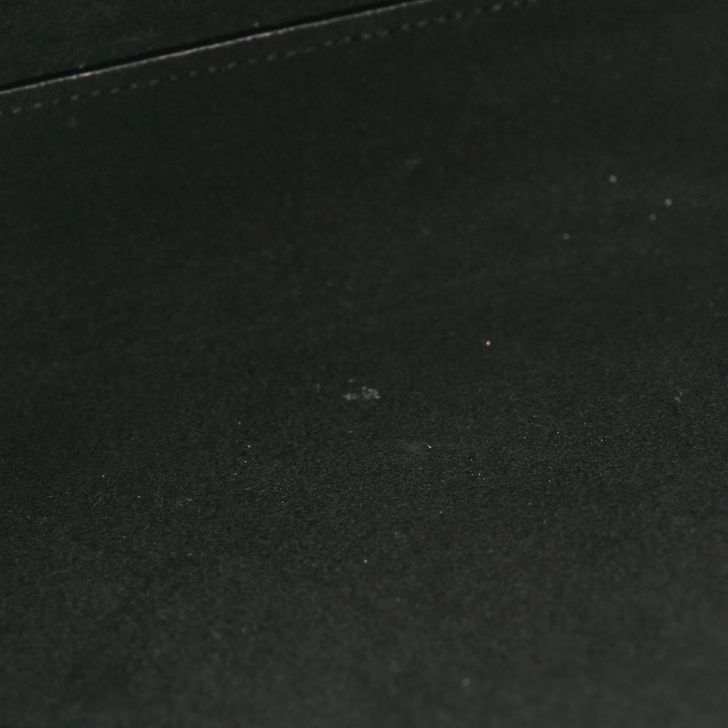 Calfskin Toy Shopping Tote Black - Image 11