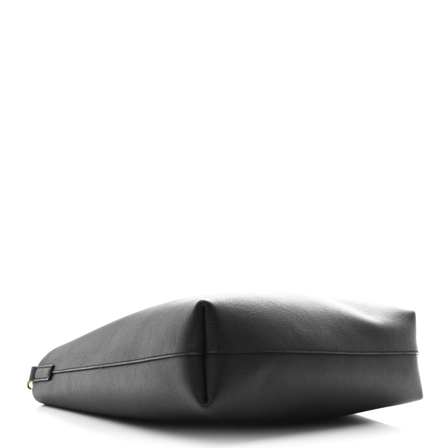 Calfskin Toy Shopping Tote Black - Image 4