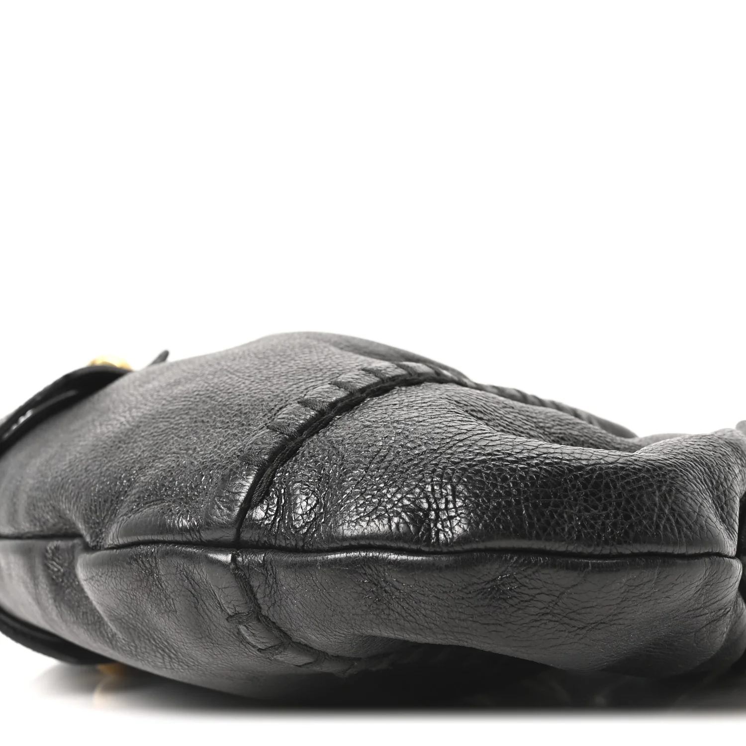 Calfskin Vincennes Mombasa Hobo Black - Image 10