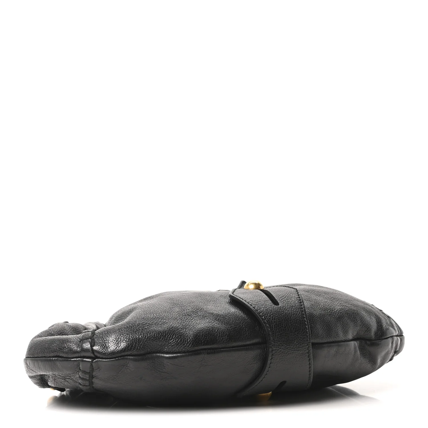 Calfskin Vincennes Mombasa Hobo Black - Image 5