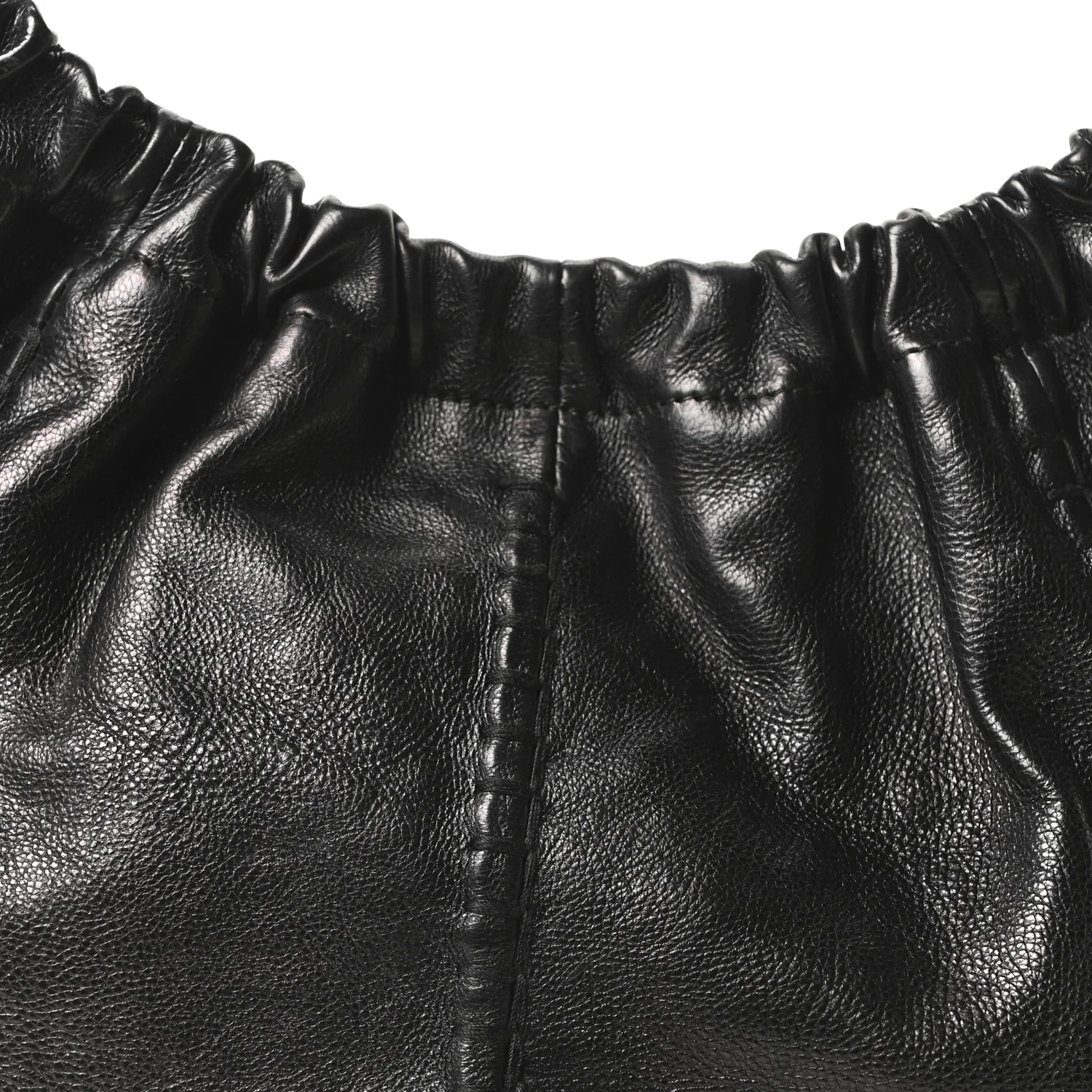 Calfskin Vincennes Mombasa Hobo Black - Image 8