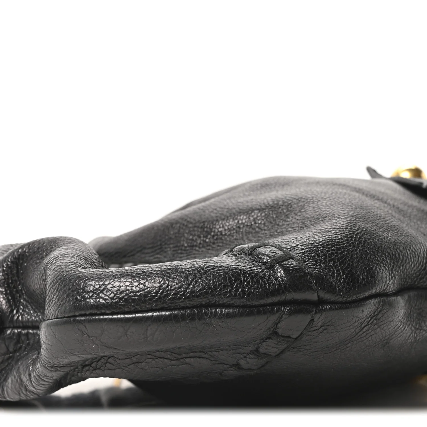 Calfskin Vincennes Mombasa Hobo Black - Image 9
