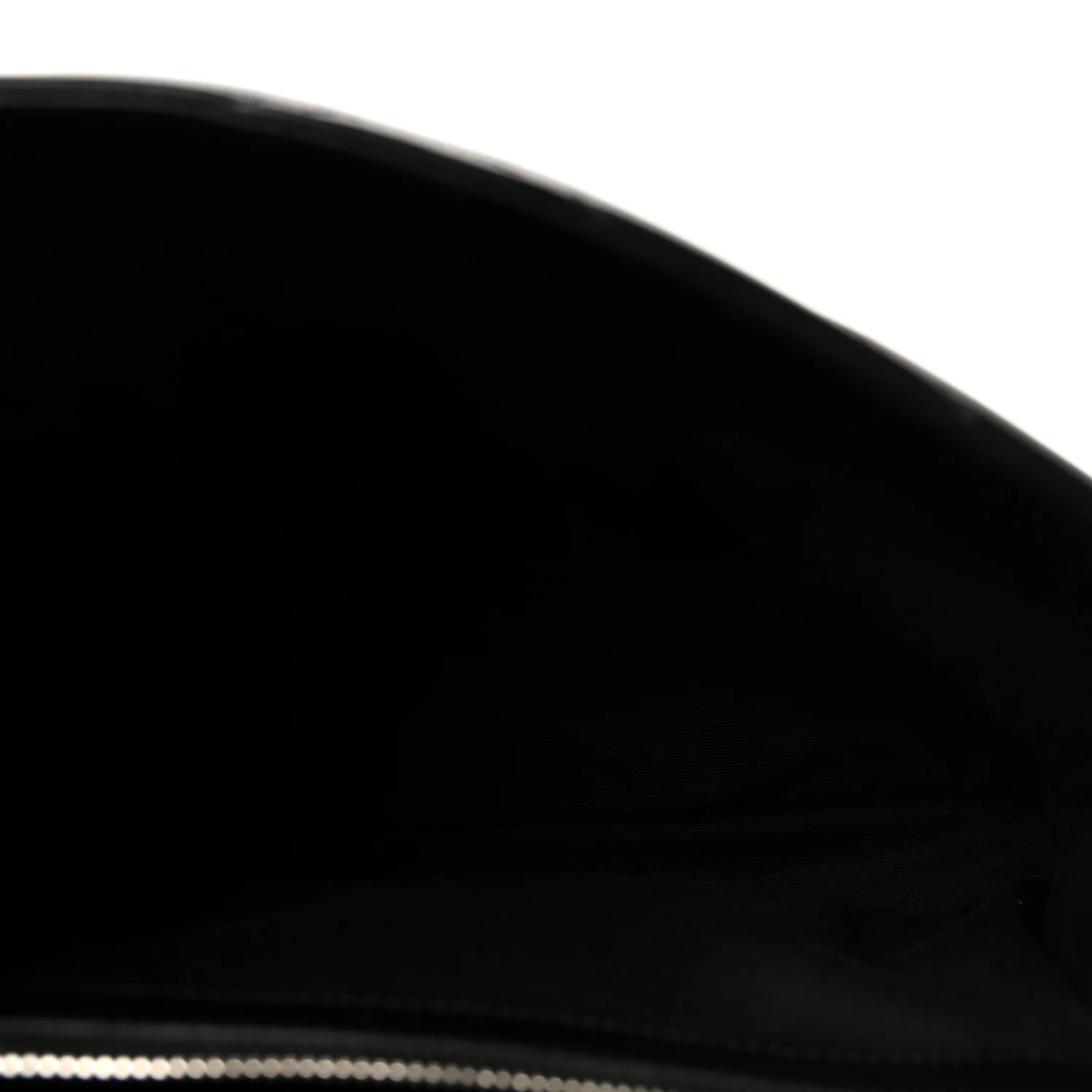 Calfskin Y Quilted Monogram Medium Loulou Chain Satchel Black - Image 5