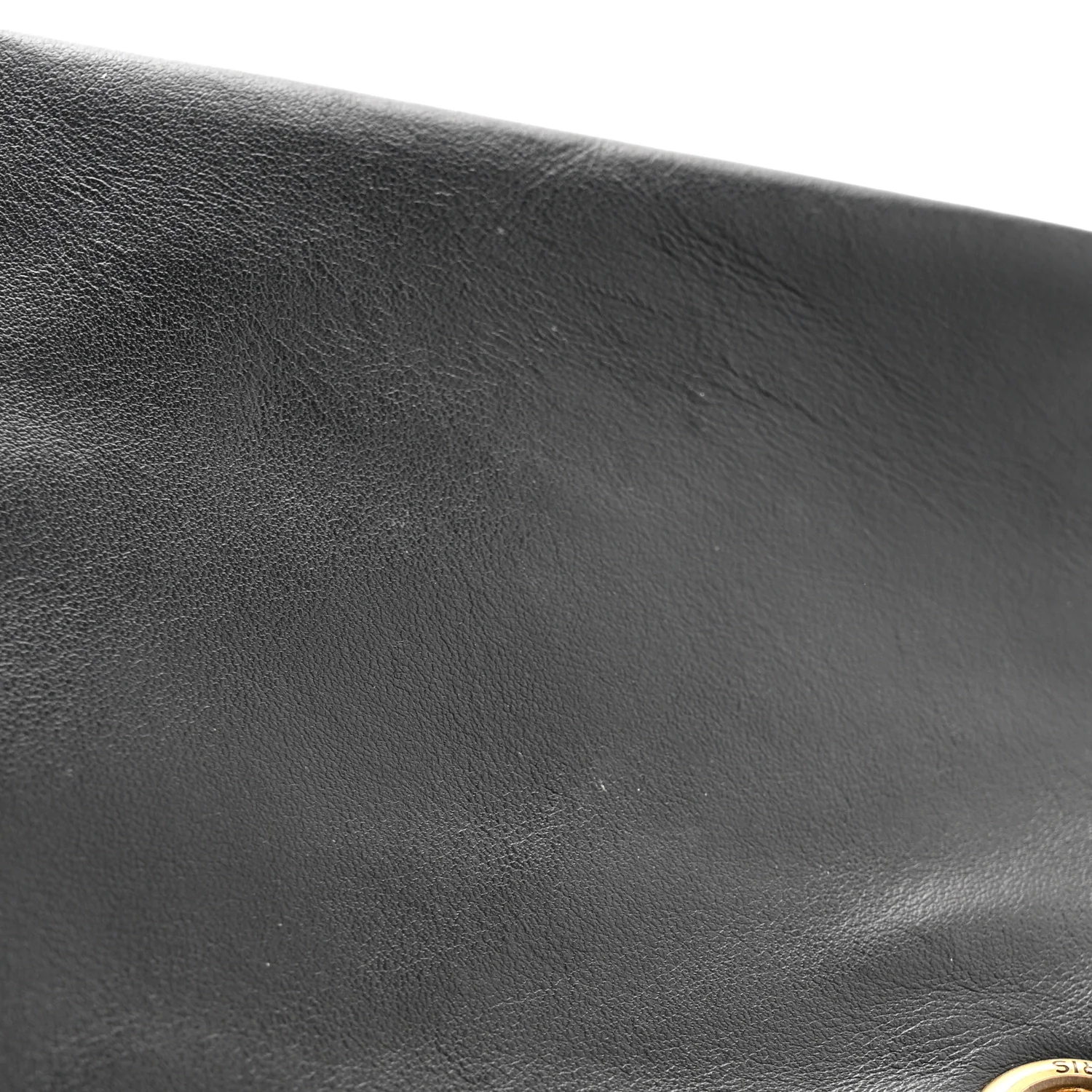 Calfskin Y Quilted Monogram Medium Loulou Chain Satchel Black - Image 13