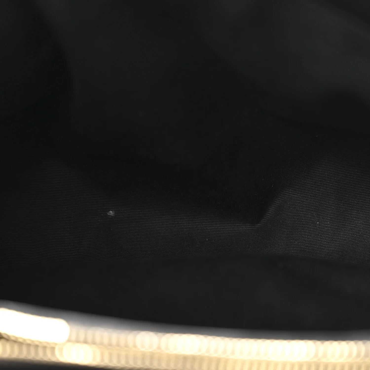 Calfskin Y Quilted Monogram Medium Loulou Chain Satchel Black - Image 5
