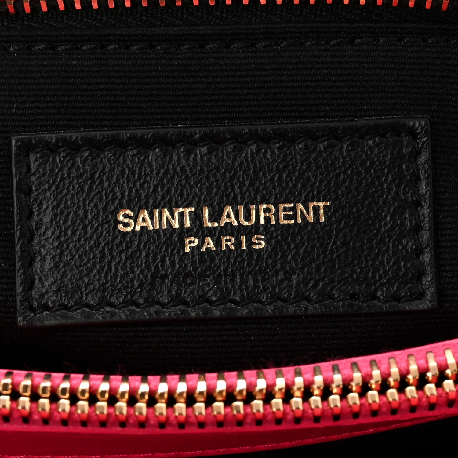 Calfskin Y Quilted Monogram Medium Loulou Chain Satchel Freesia - Image 6