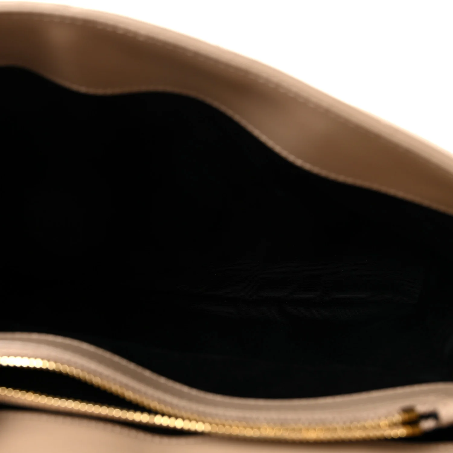 Calfskin Y Quilted Monogram Medium Loulou Chain Satchel Nude Powder - Image 5