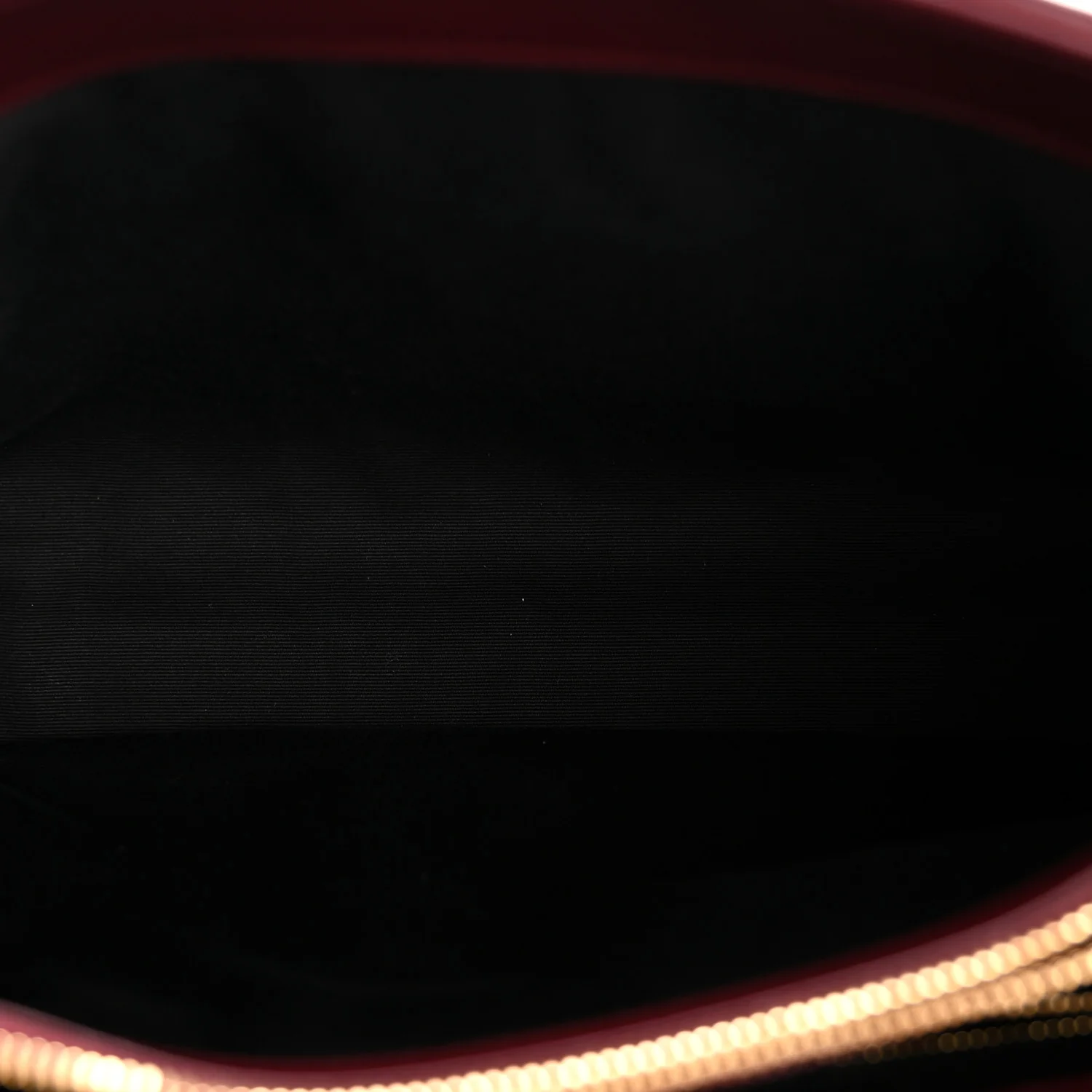 Calfskin Y Quilted Monogram Medium Loulou Chain Satchel Rouge Legion - Image 5