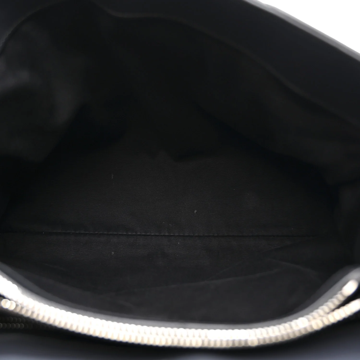 Calfskin Y Quilted Monogram Medium Loulou Chain Satchel Storm - Image 5