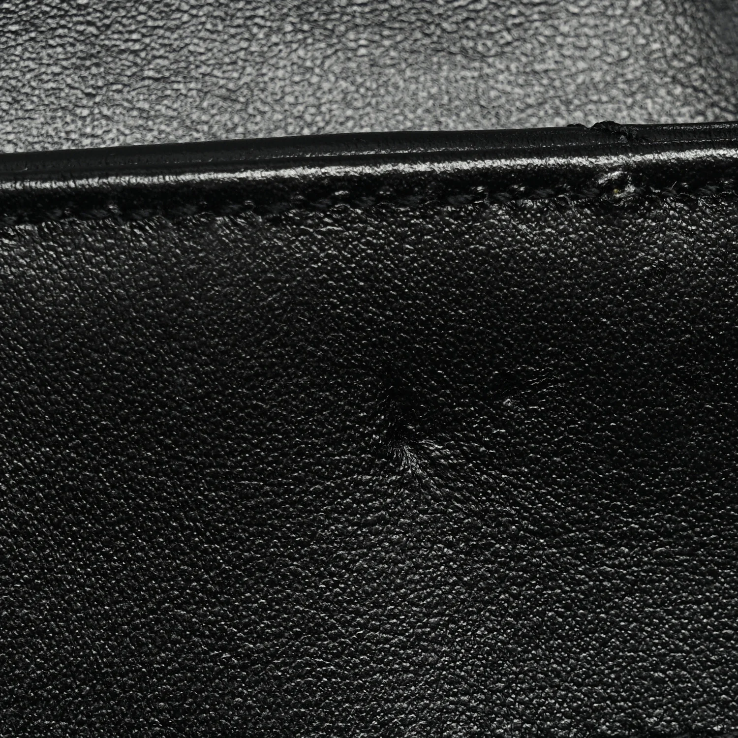 Calfskin Y Quilted Monogram Monochrome Medium Loulou Chain Satchel Black - Image 11