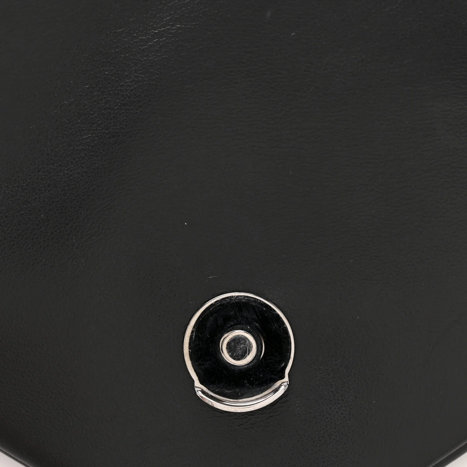 Calfskin Y Quilted Monogram Monochrome Small Loulou Chain Satchel Black - Image 12