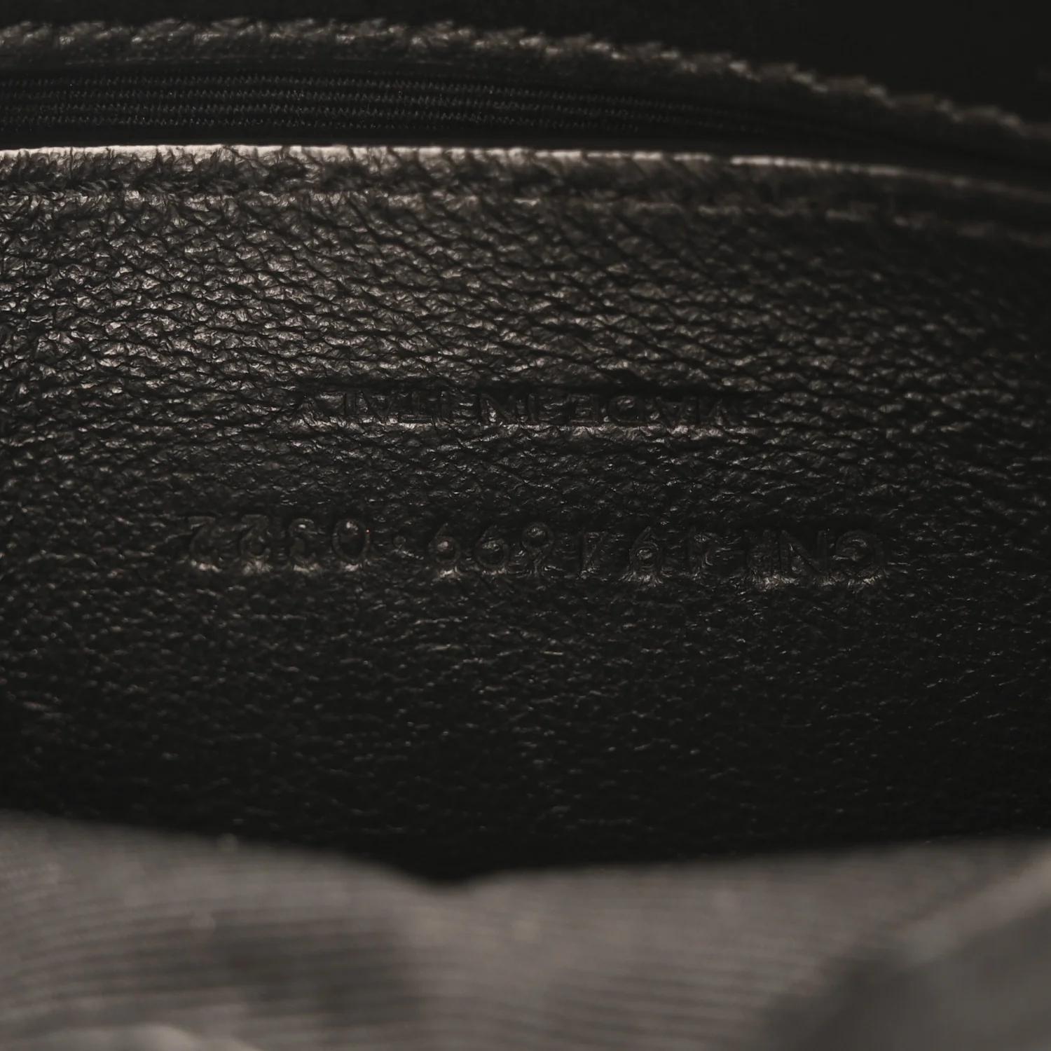 Calfskin Y Quilted Monogram Small Loulou Chain Satchel Black - Image 7