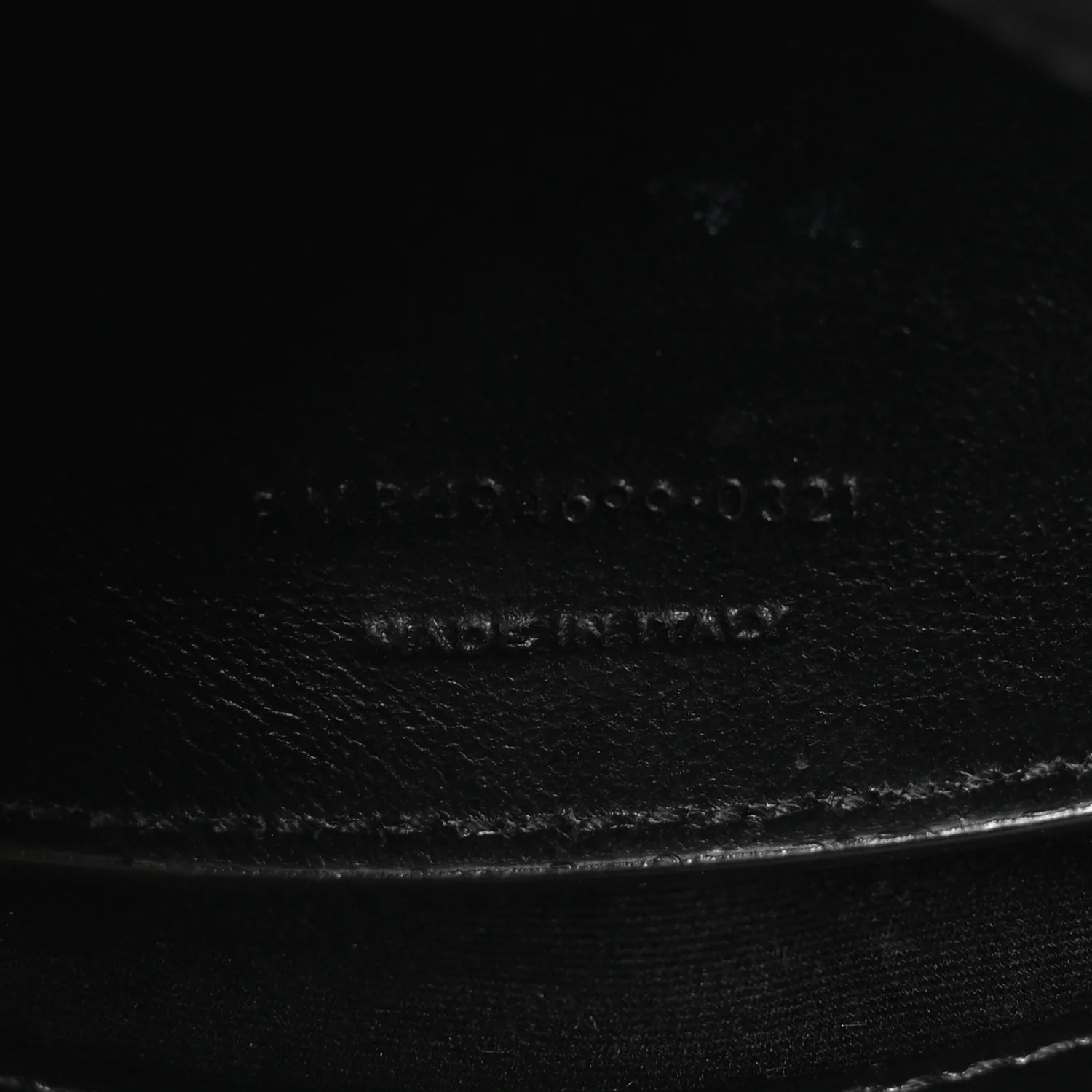 Calfskin Y Quilted Monogram Small Loulou Chain Satchel Black - Image 7