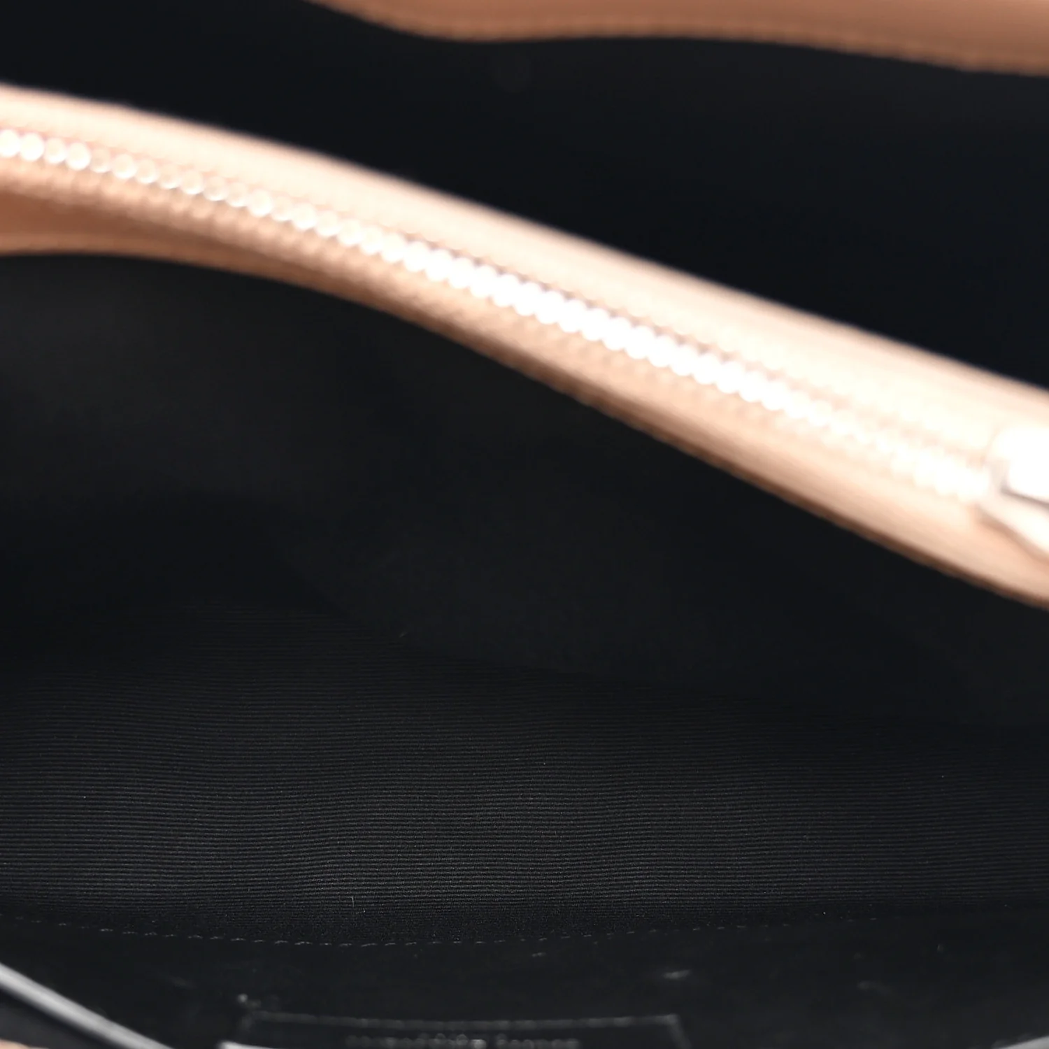 Calfskin Y Quilted Monogram Small Loulou Chain Satchel Dark Beige - Image 6