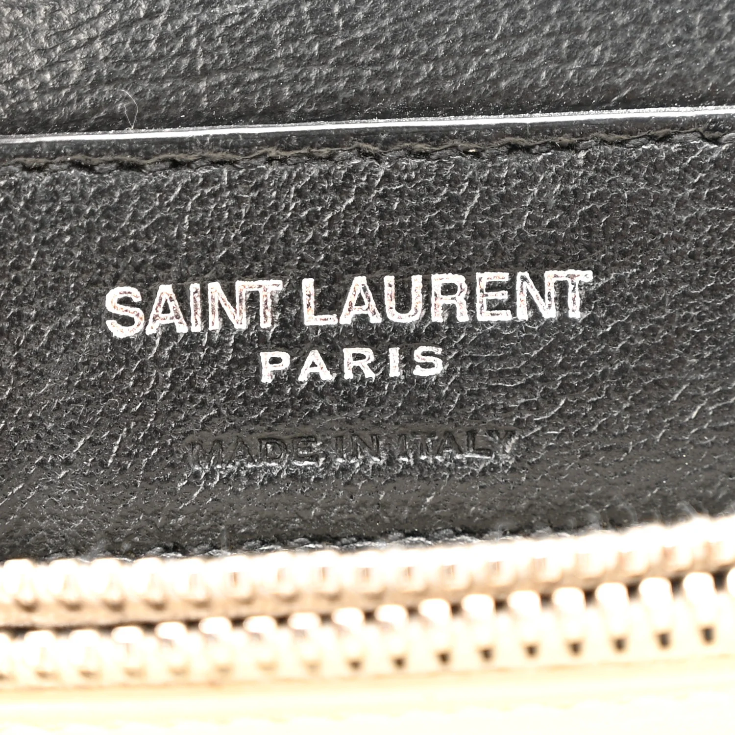 Calfskin Y Quilted Monogram Small Loulou Chain Satchel Ivory - Image 7