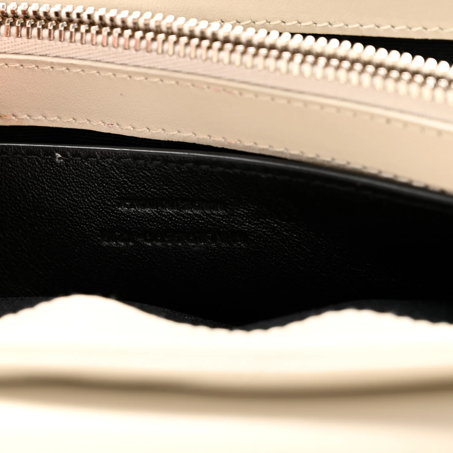 Calfskin Y Quilted Monogram Small Loulou Chain Satchel Ivory - Image 7