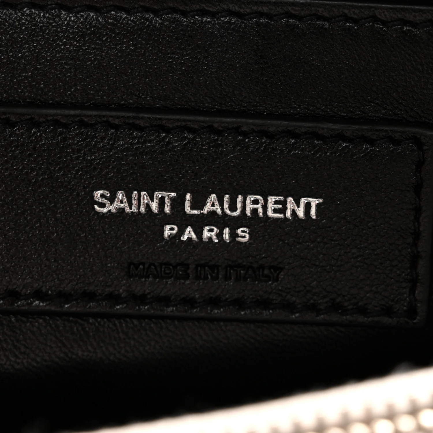 Calfskin Y Quilted Monogram Small Loulou Chain Satchel Ivory - Image 7