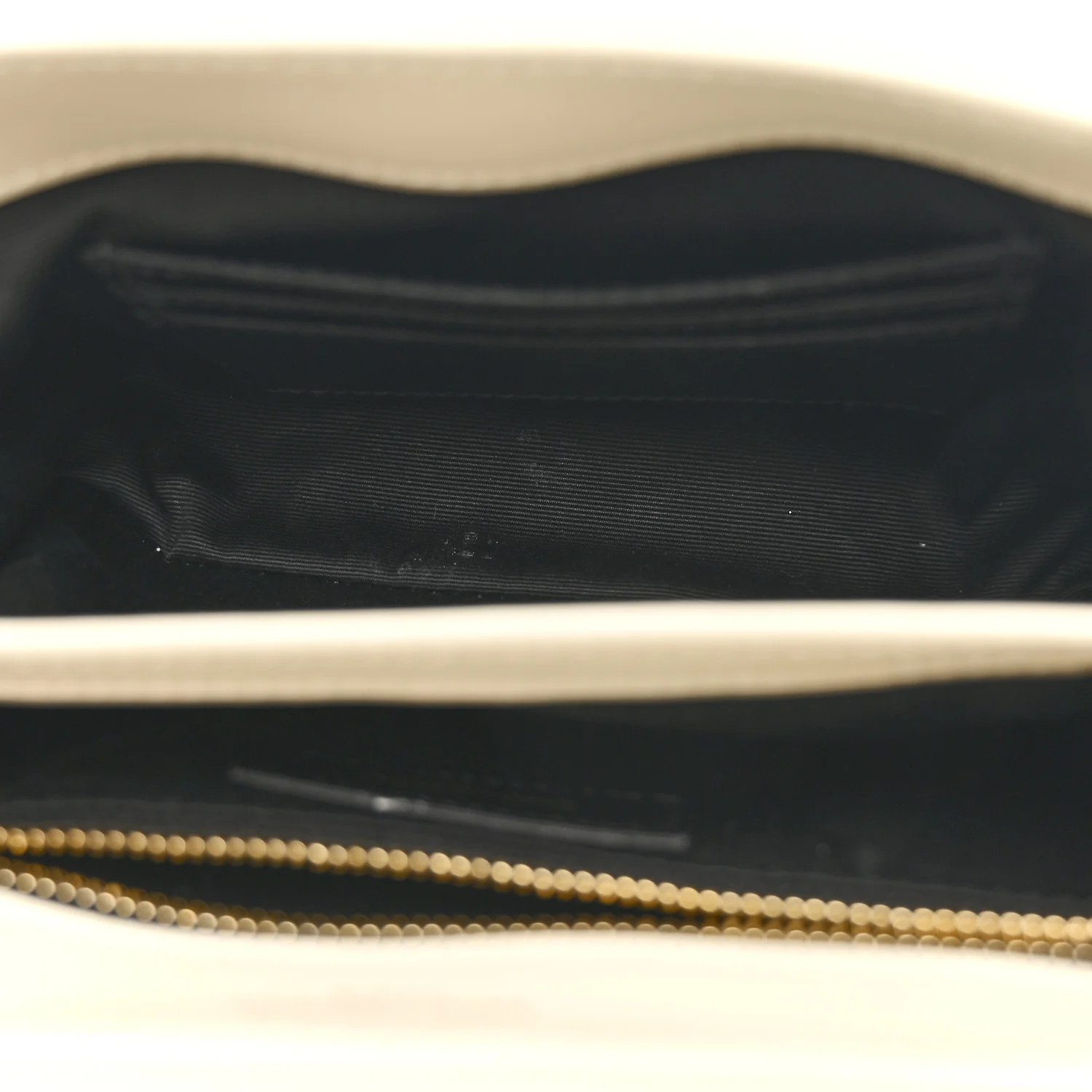 Calfskin Y Quilted Monogram Toy Loulou Crossbody Bag Crema Soft - Image 5