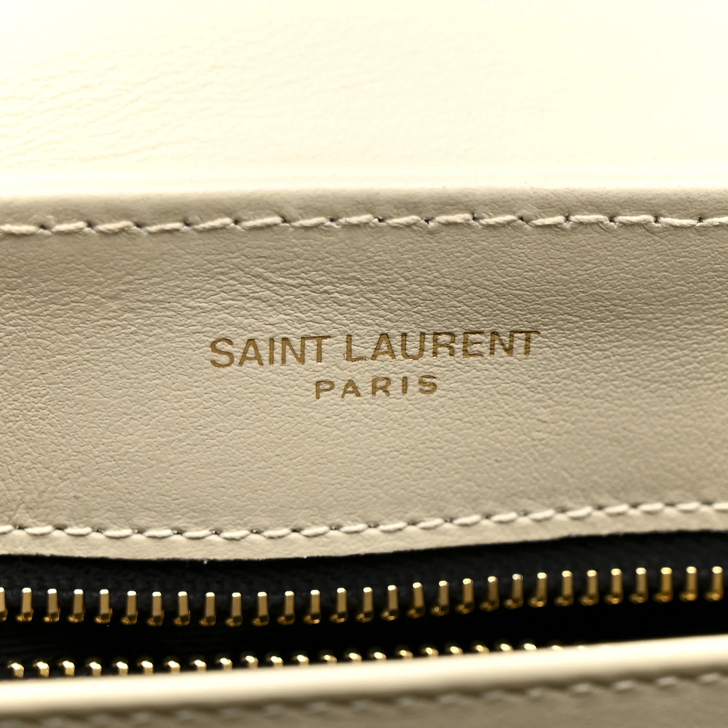 Calfskin Y Quilted Monogram Toy Loulou Crossbody Bag Crema Soft - Image 7