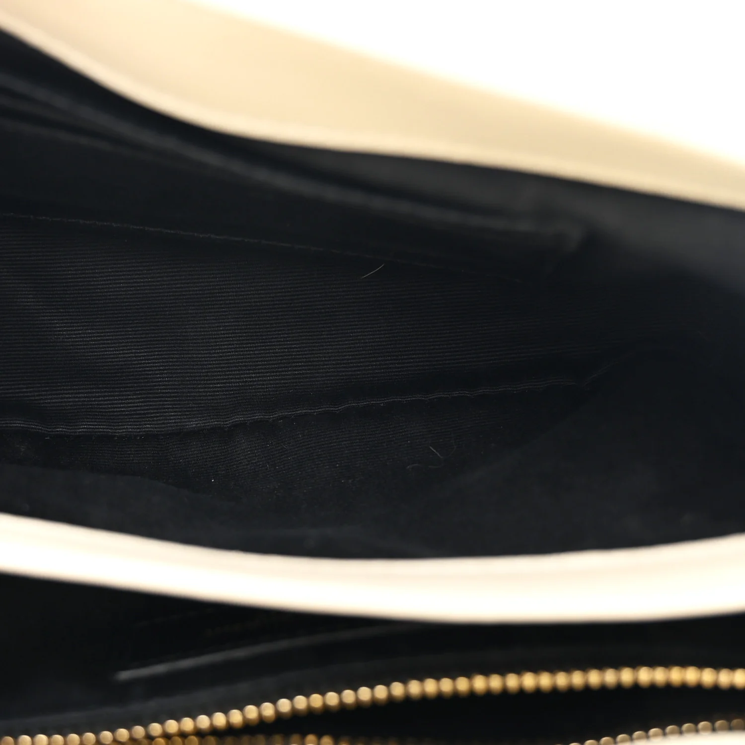 Calfskin Y Quilted Monogram Toy Loulou Crossbody Bag Crema Soft - Image 5