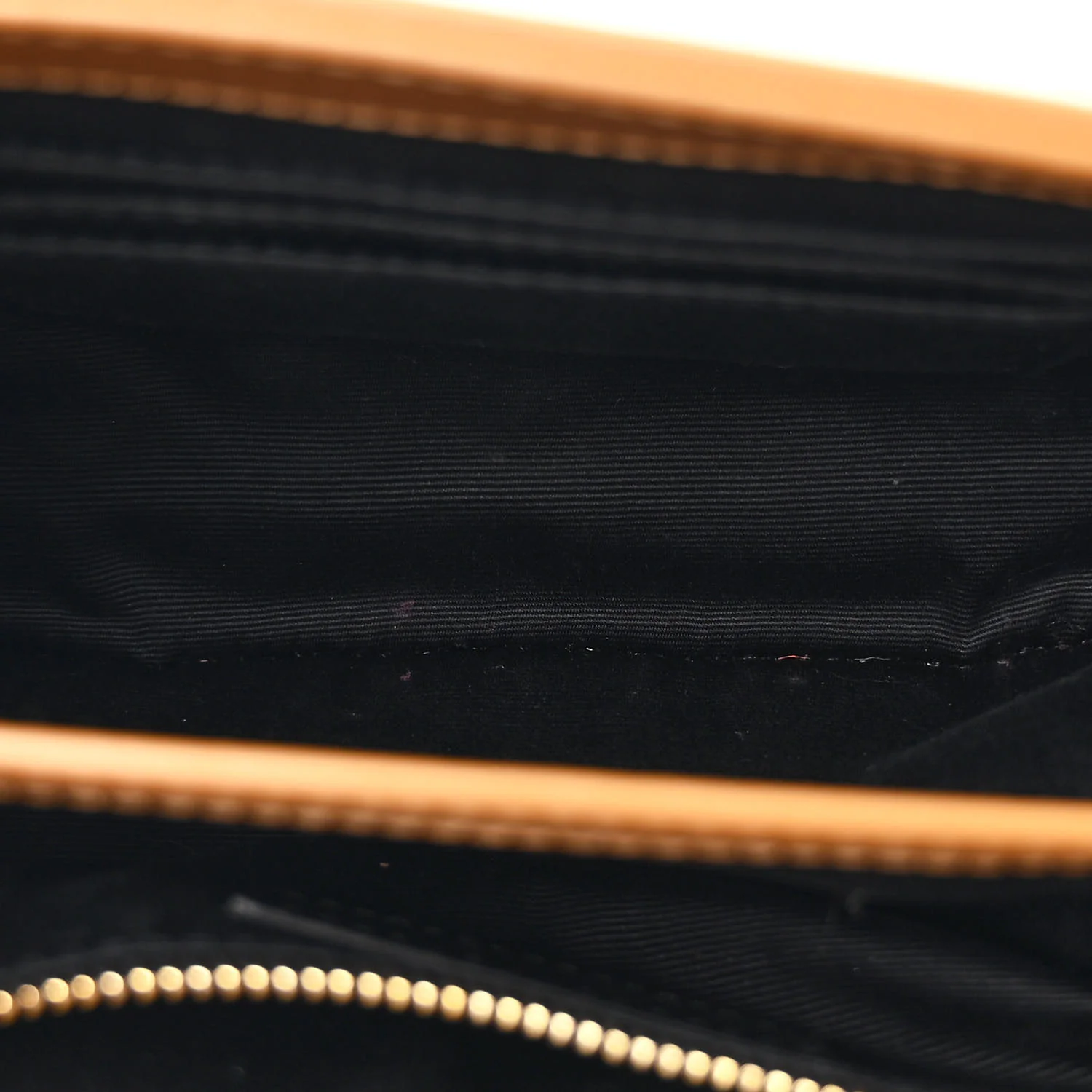 Calfskin Y Quilted Monogram Toy Loulou Crossbody Bag Dark Natural - Image 5