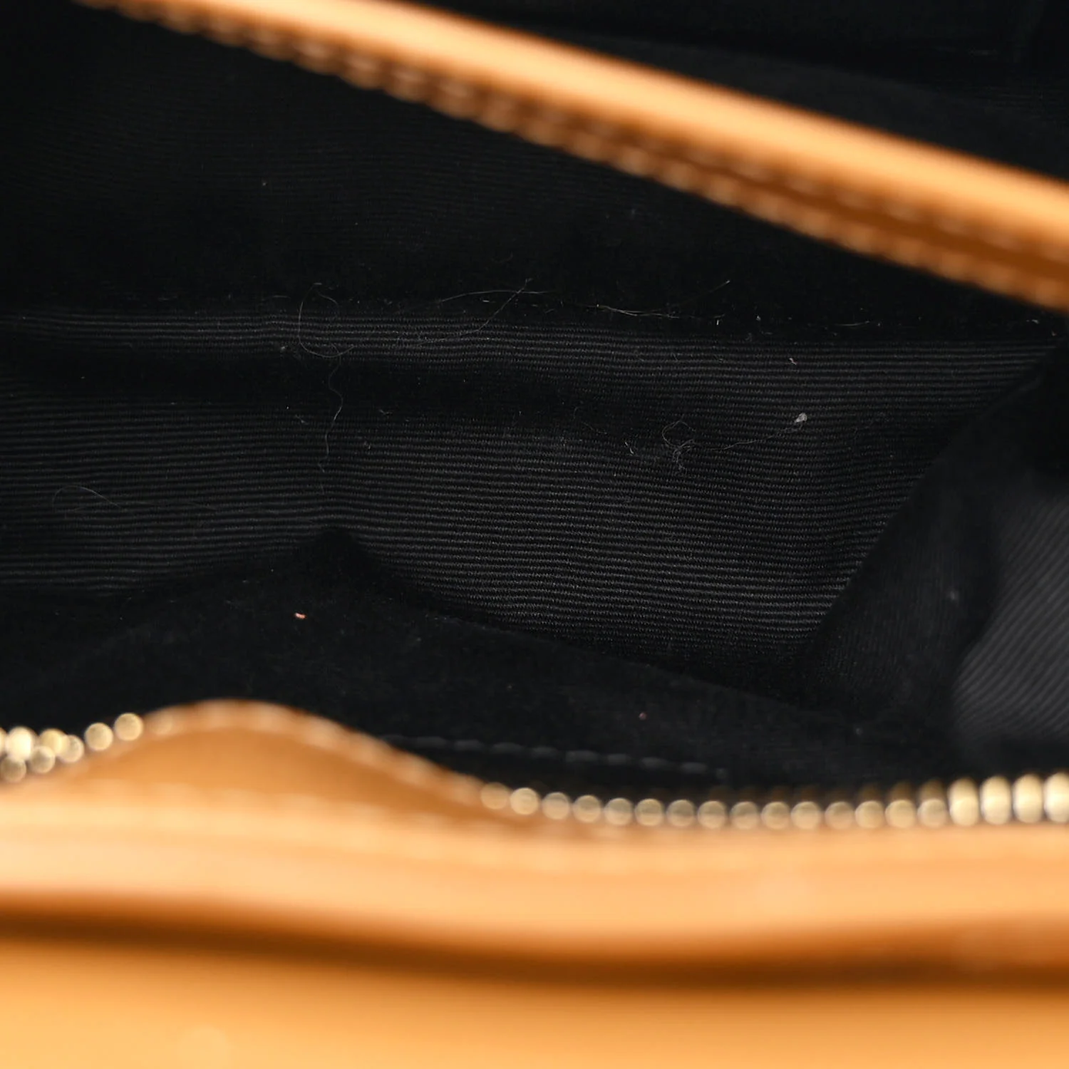 Calfskin Y Quilted Monogram Toy Loulou Crossbody Bag Dark Natural - Image 6