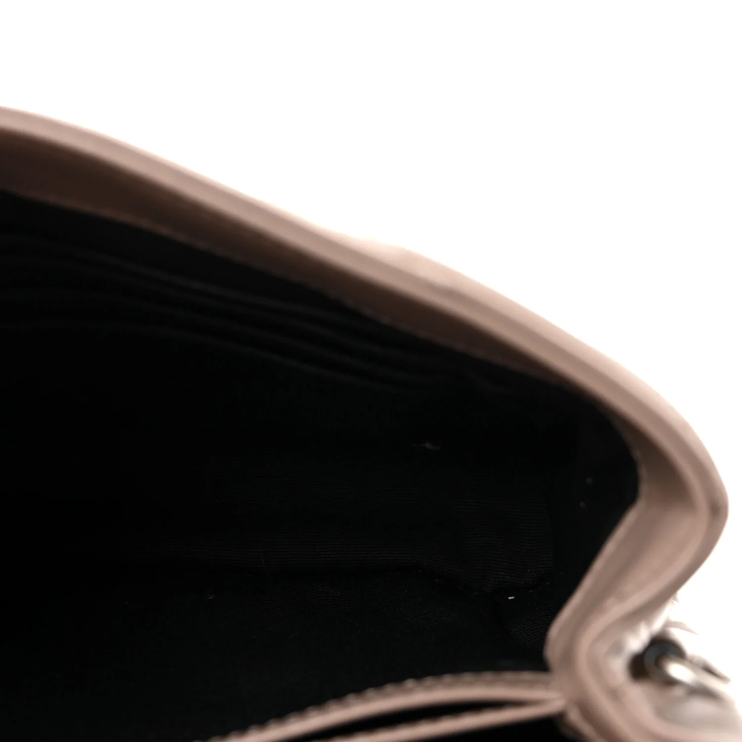 Calfskin Y Quilted Monogram Toy Loulou Crossbody Bag Mink - Image 9