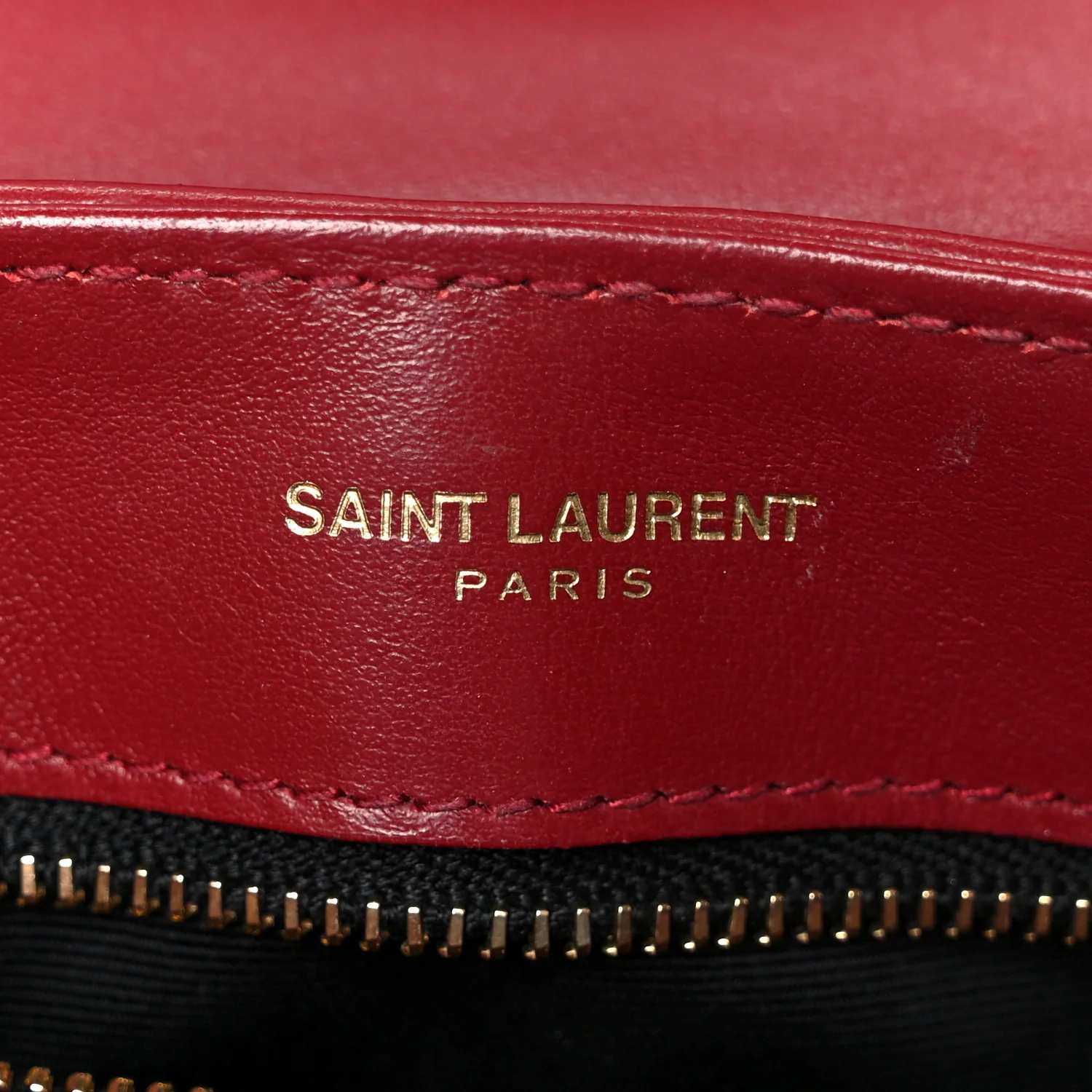 Calfskin Y Quilted Monogram Toy Loulou Monogram Crossbody Bag Rouge Legion - Image 6