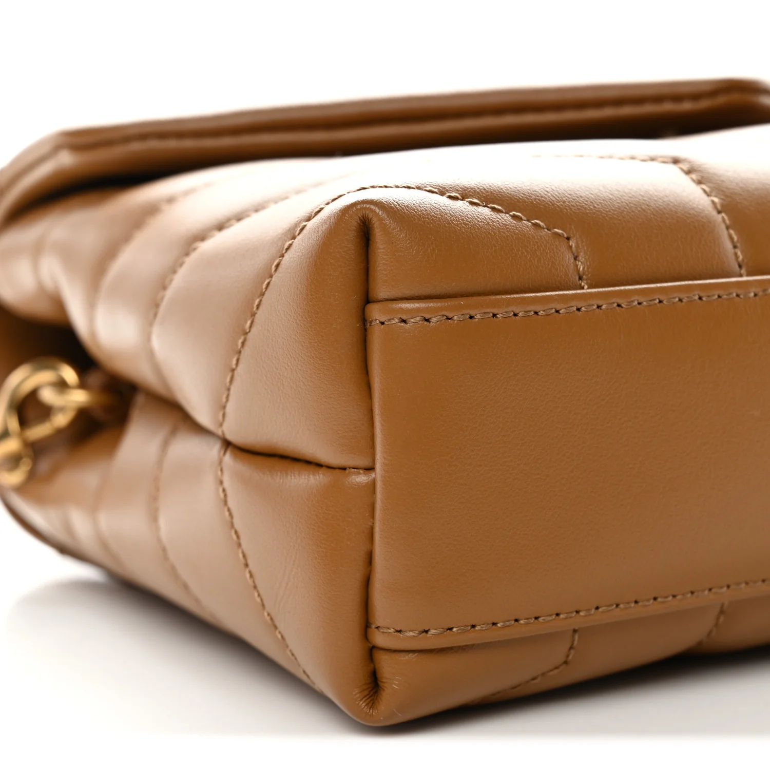 Calfskin Y Quilted Monogram Toy Loulou Satchel Cork - Image 17