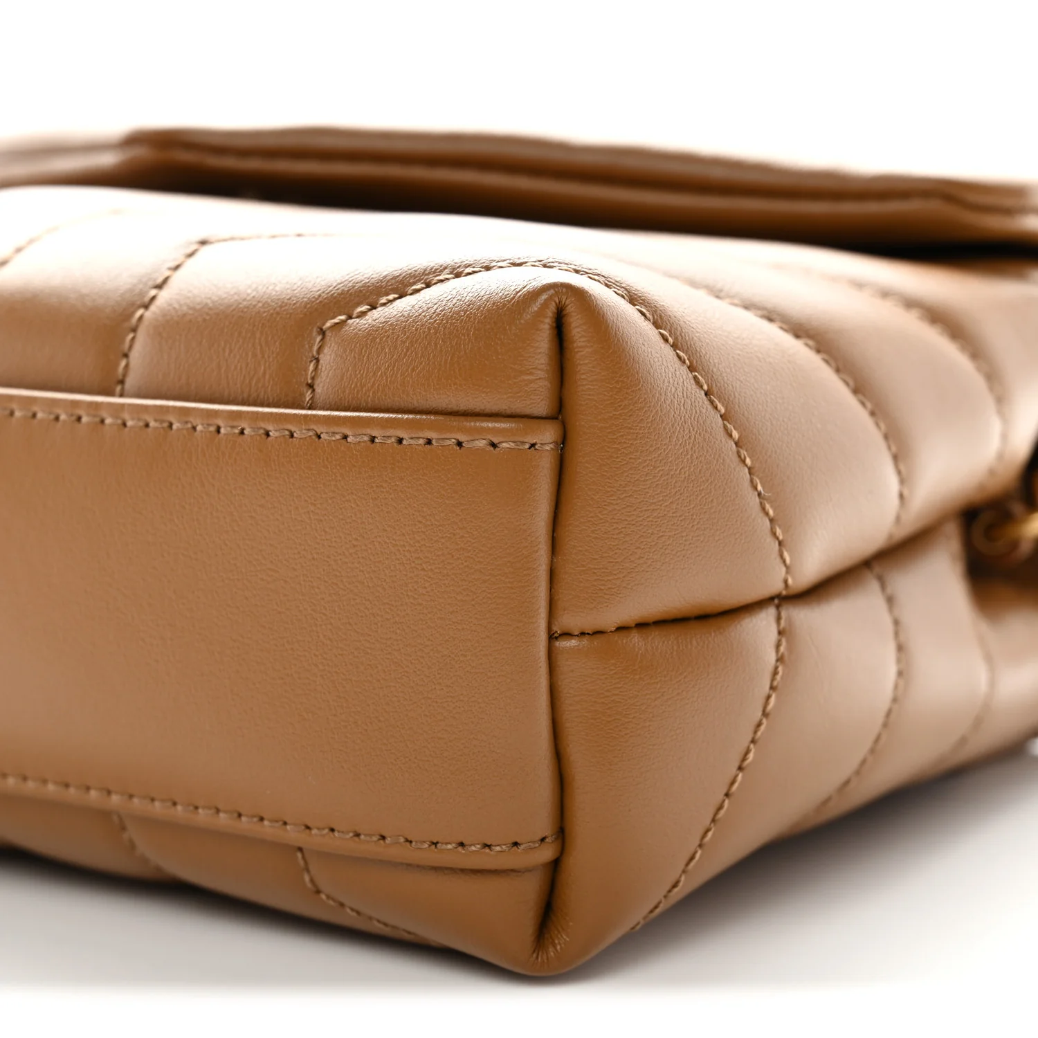 Calfskin Y Quilted Monogram Toy Loulou Satchel Cork - Image 18