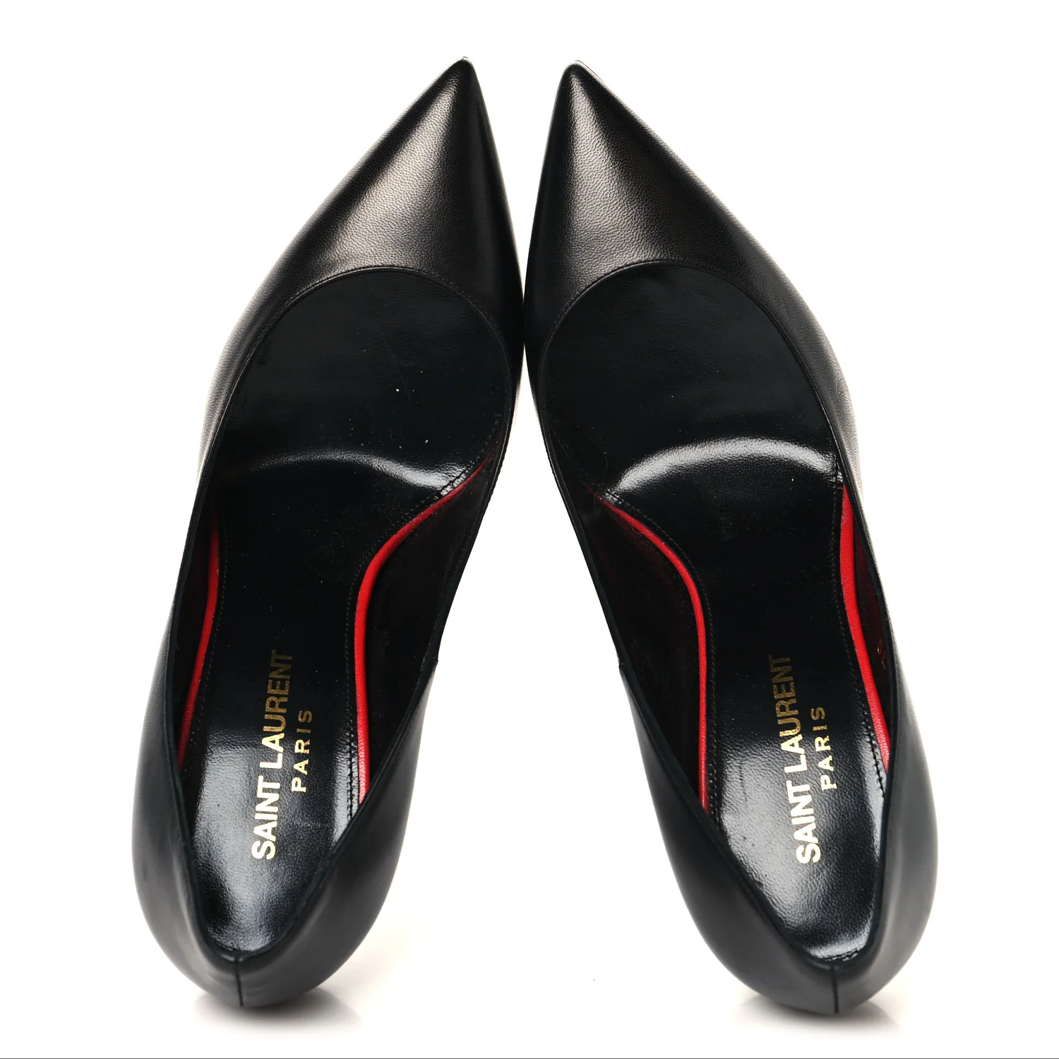 Calfskin Zoe 105 Pumps 37 Black - Image 2