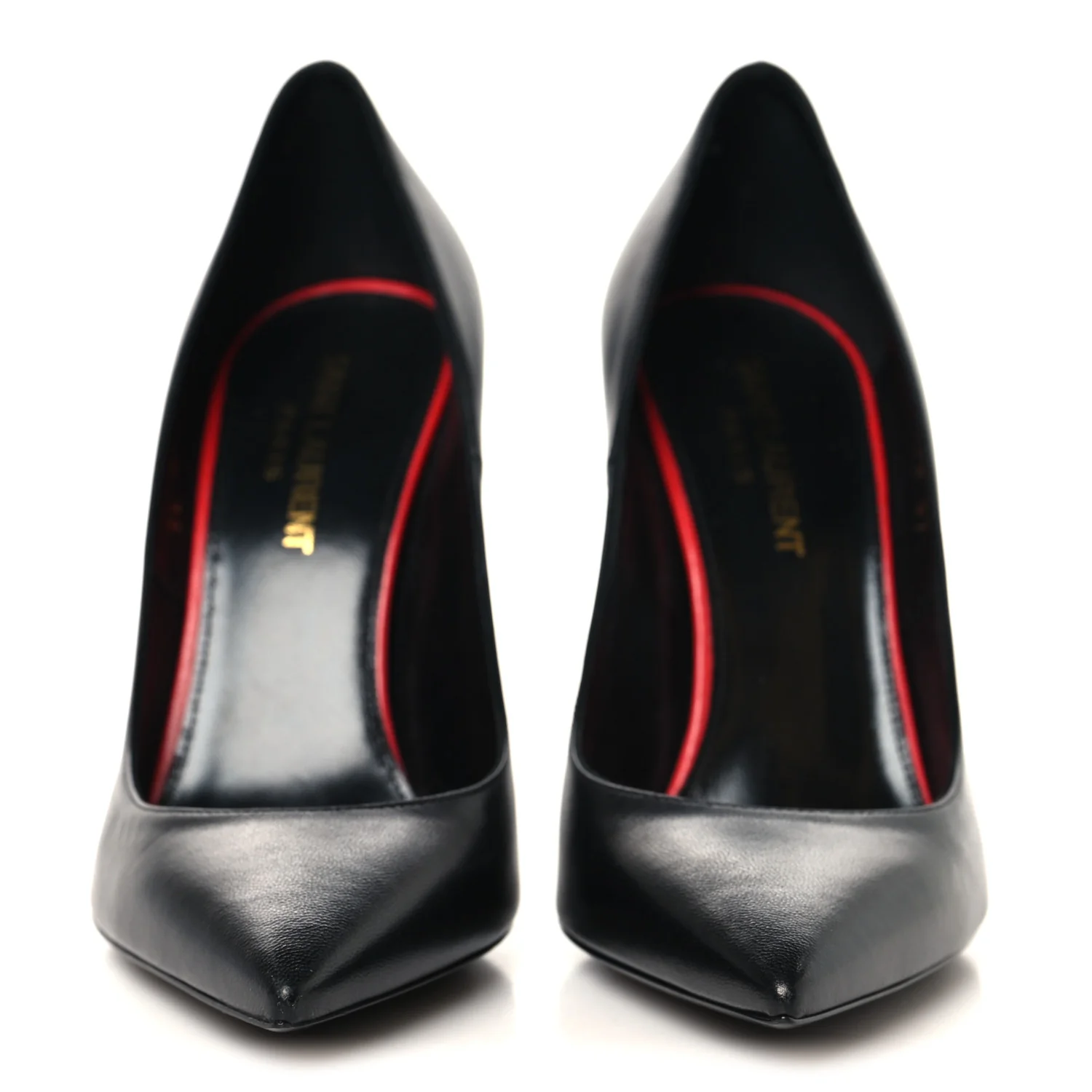 Calfskin Zoe 105 Pumps 37 Black - Image 3