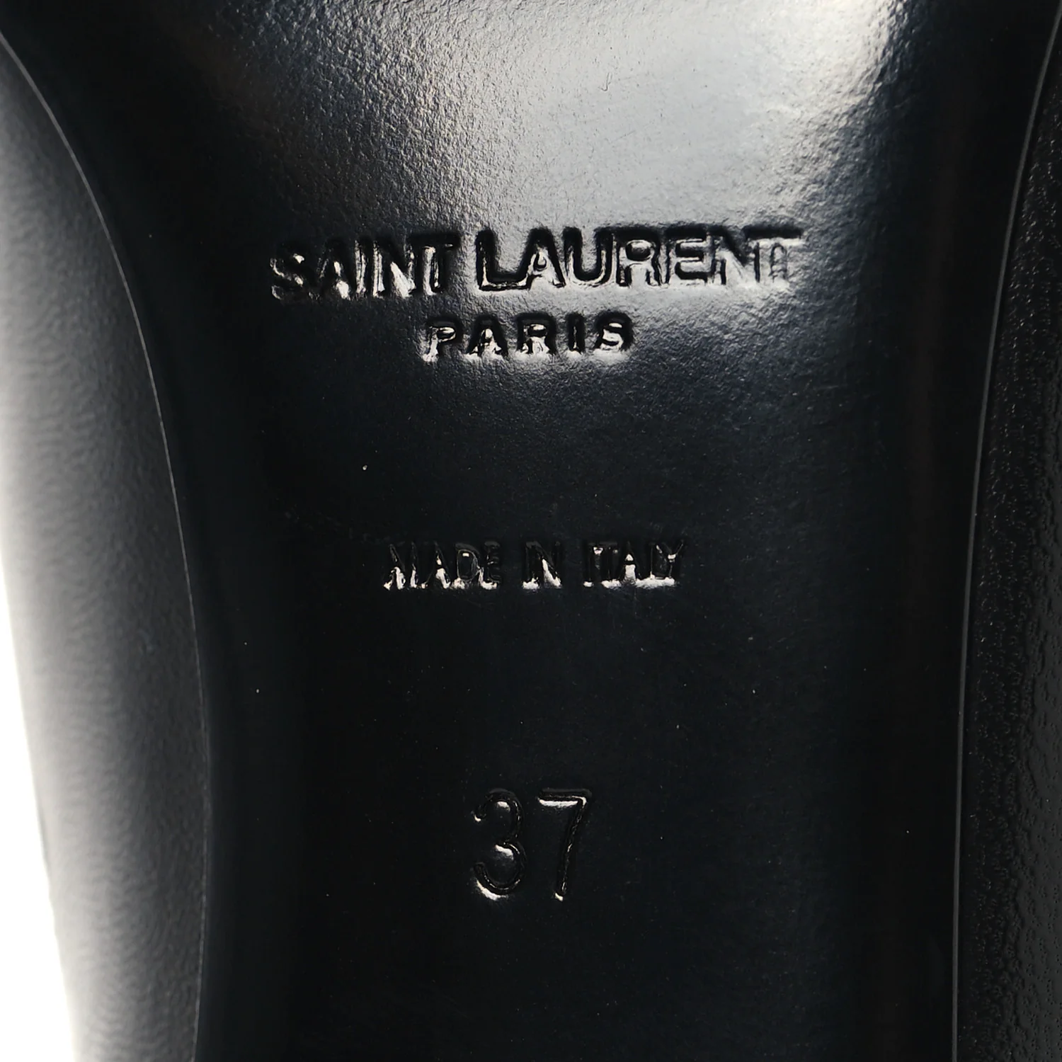 Calfskin Zoe 105 Pumps 37 Black - Image 8