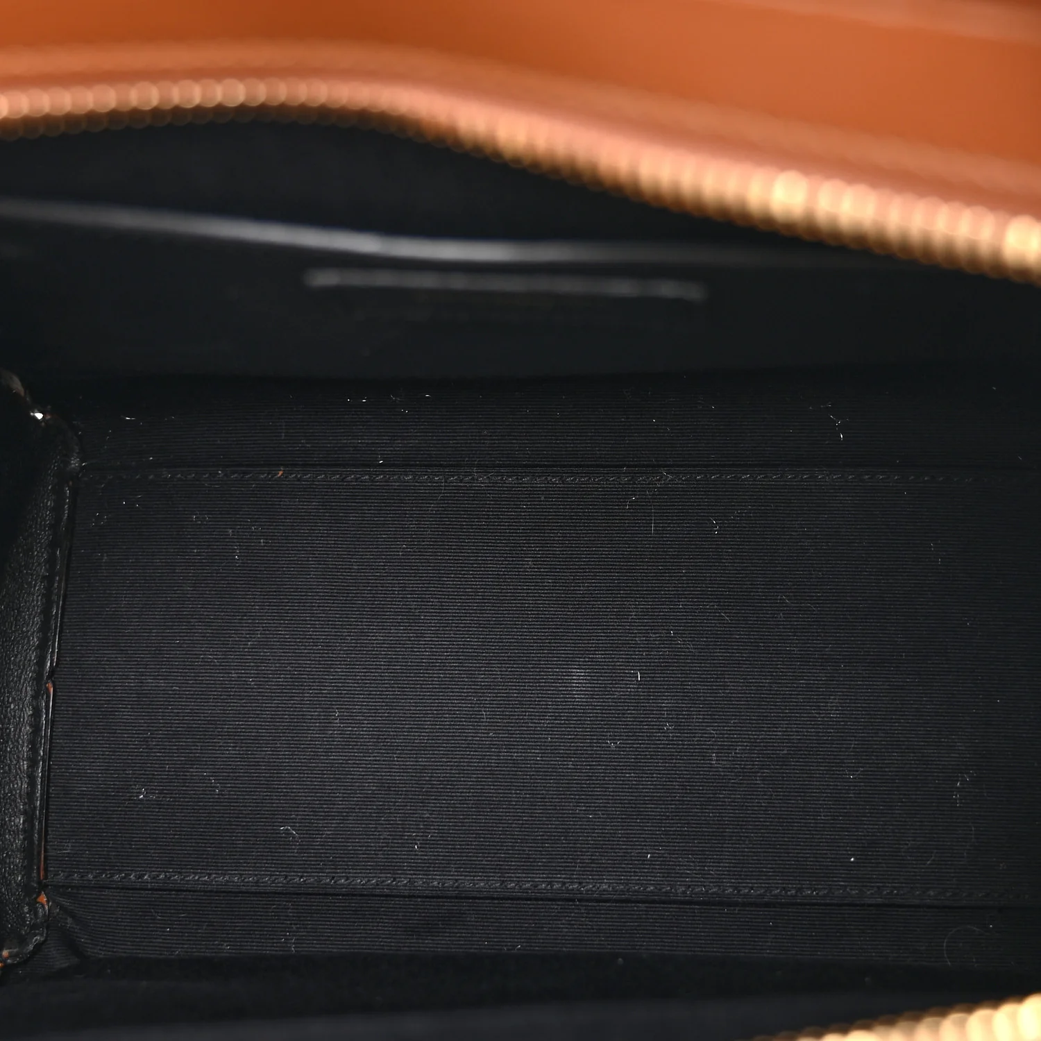 Canvas Calfskin Small Uptown Tote Brown - Image 5