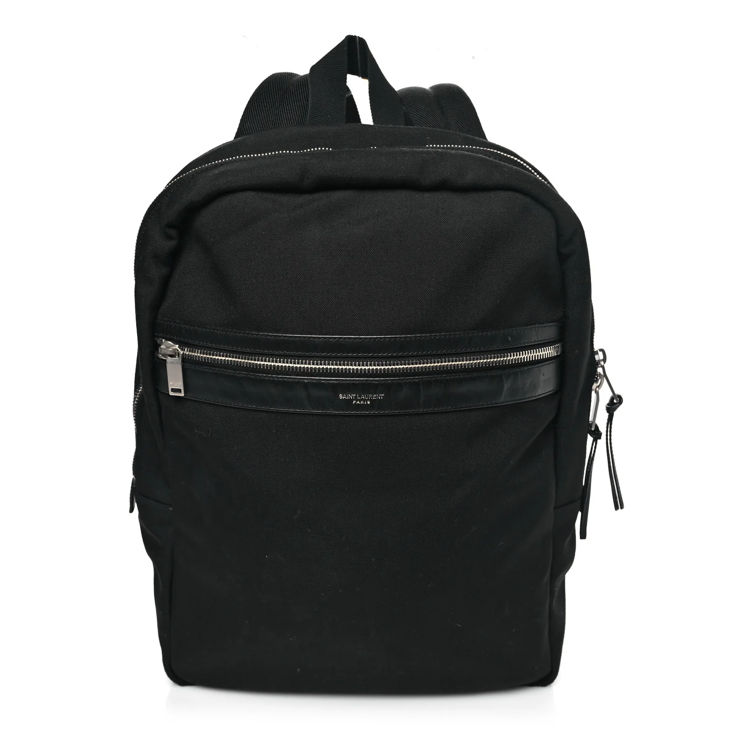 Canvas City Laptop Backpack Black