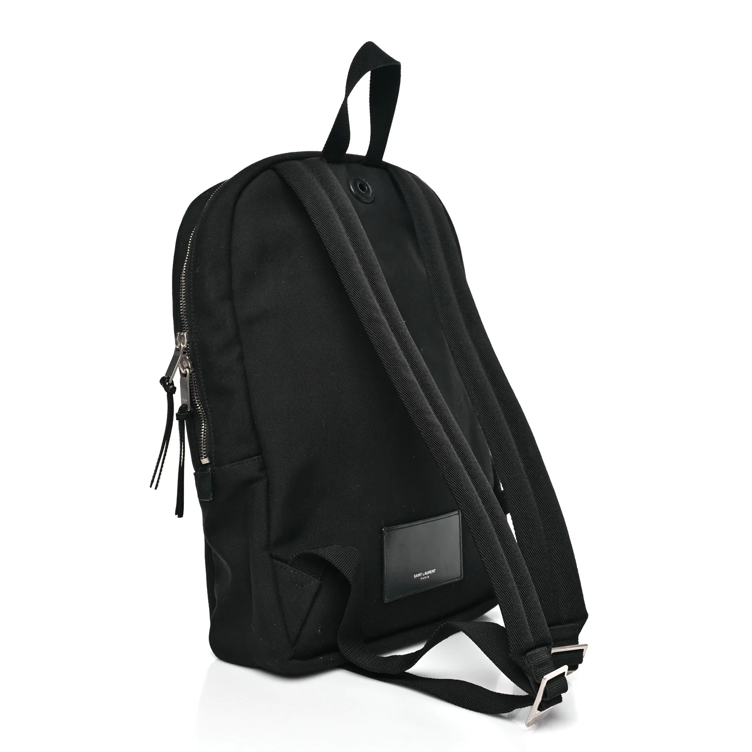 Canvas City Laptop Backpack Black - Image 3
