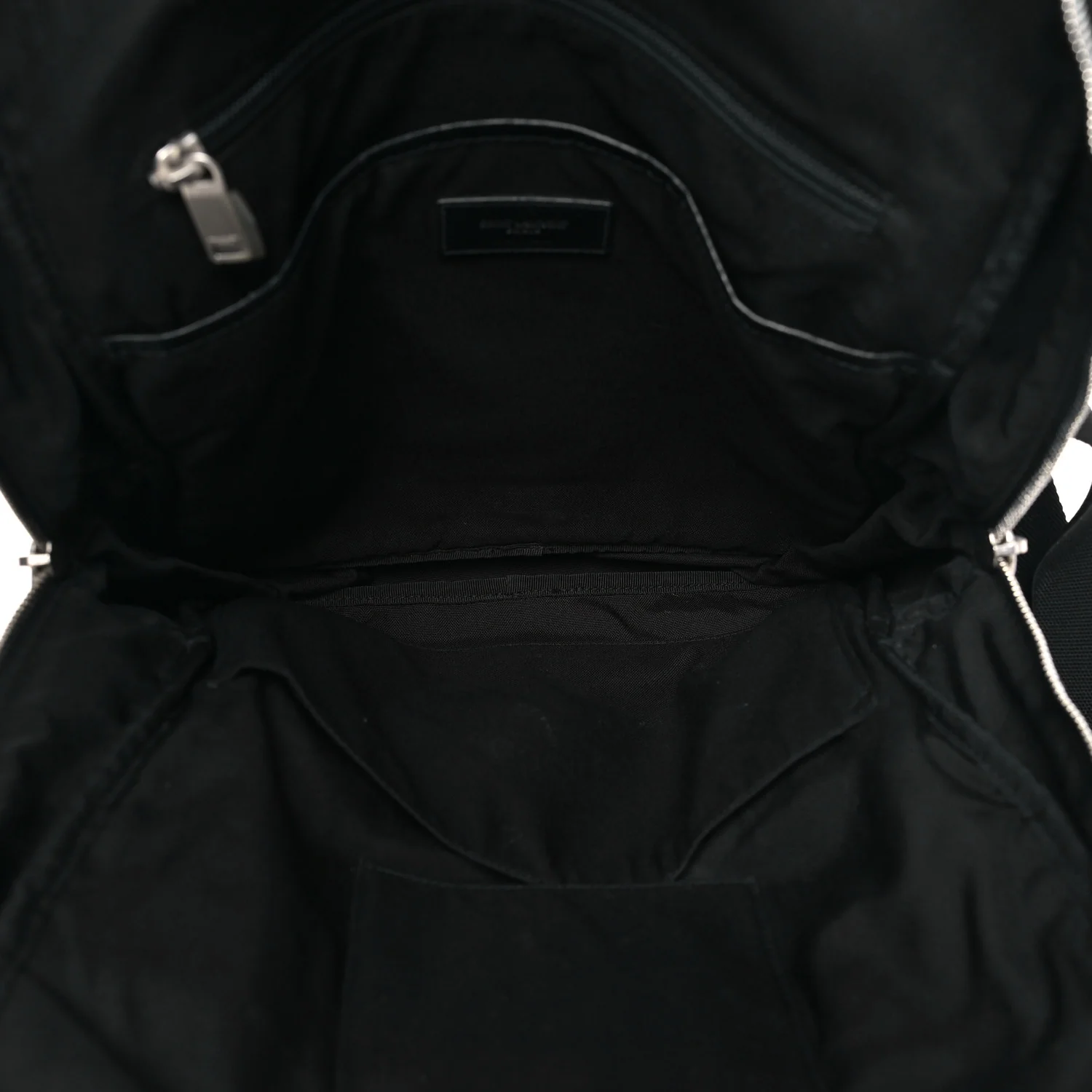 Canvas City Laptop Backpack Black - Image 5