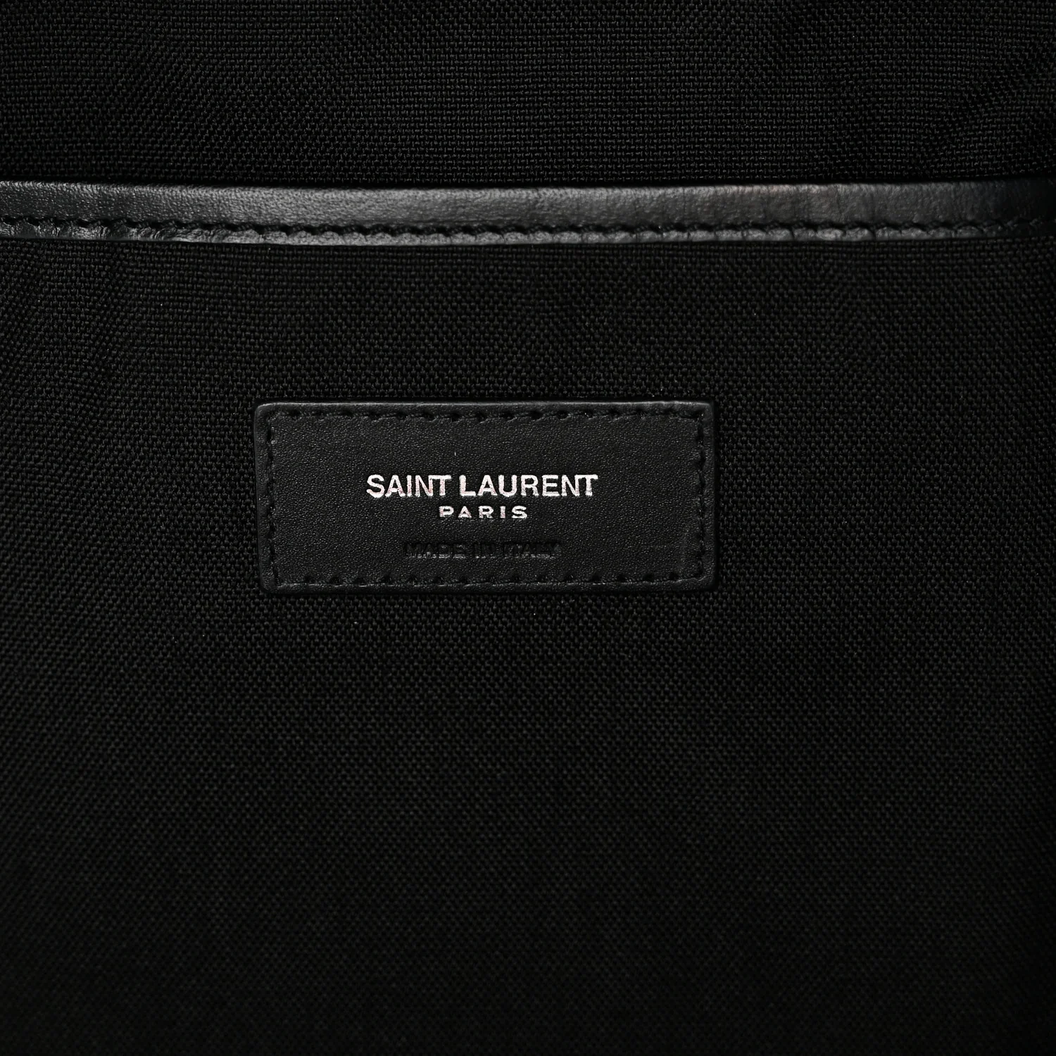 Canvas Logo City Backpack Navy - Image 6