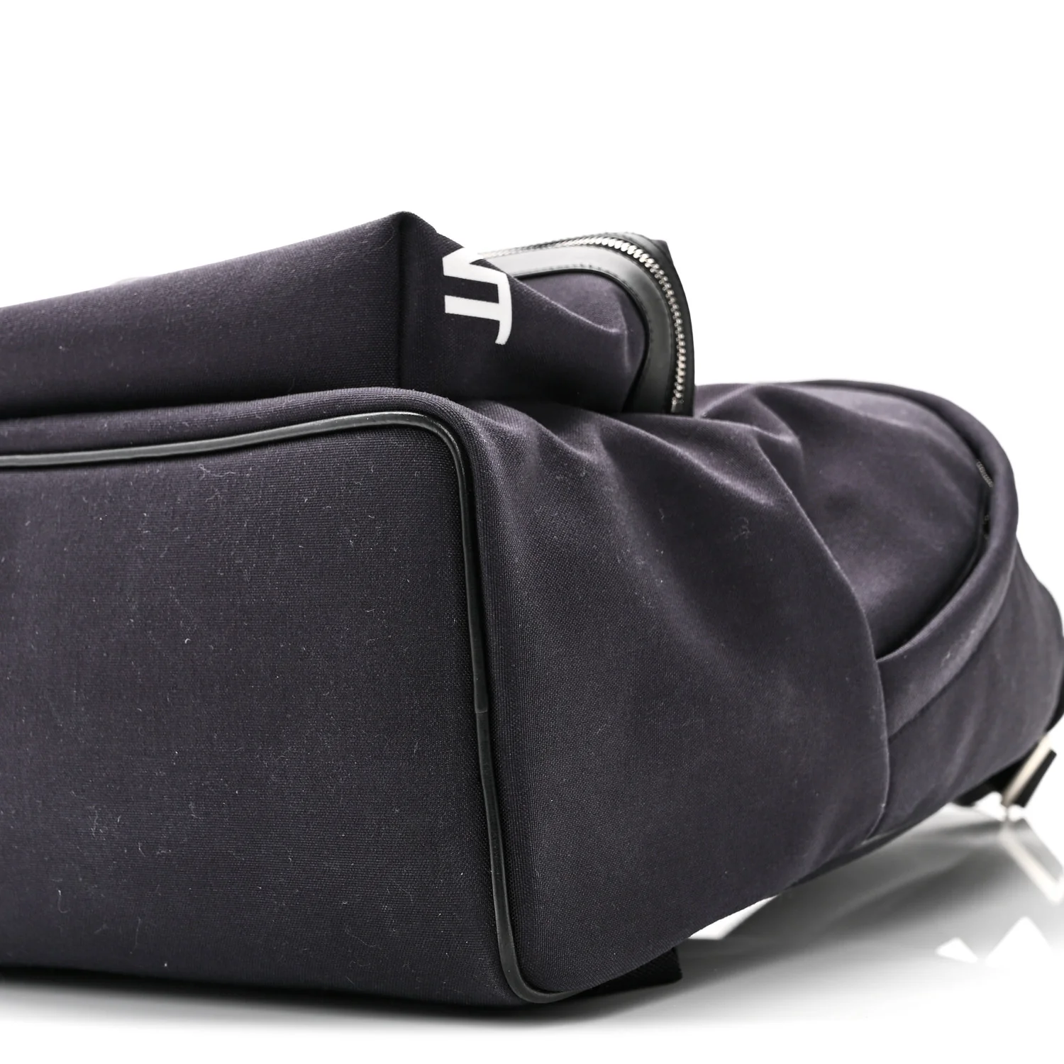 Canvas Logo City Backpack Navy - Image 9