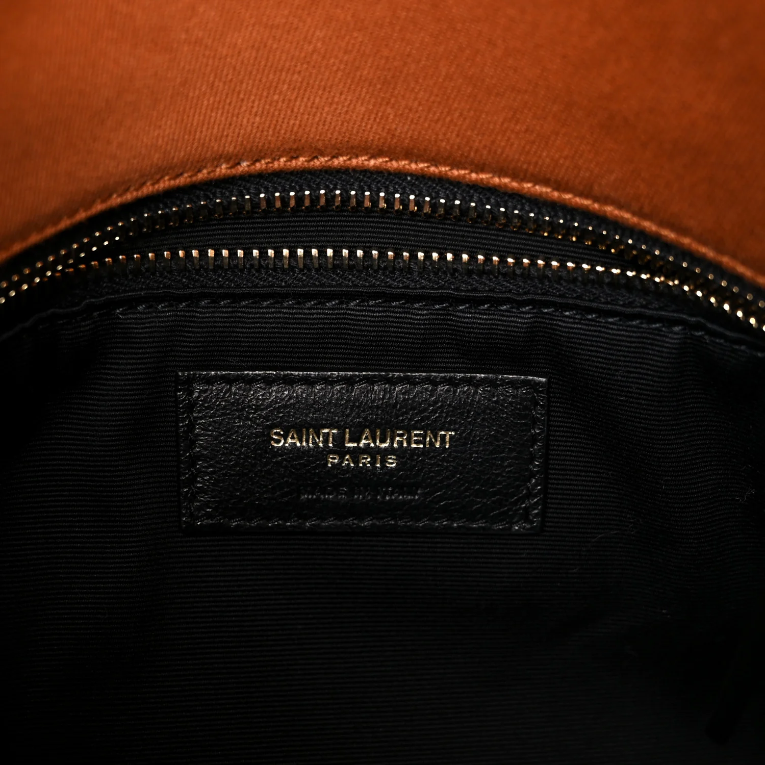 Canvas Quilted Small Loulou Puffer Monogram Chain Satchel Hot Rust - Image 6