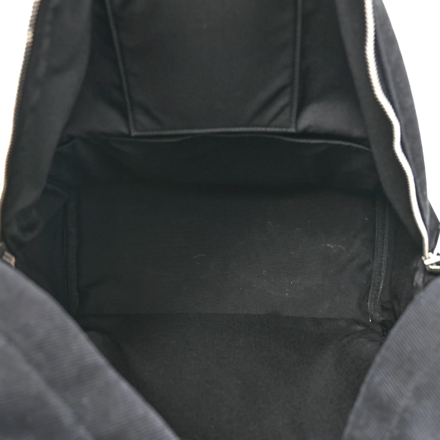 Canvas Signature Embroidered City Backpack Black - Image 5