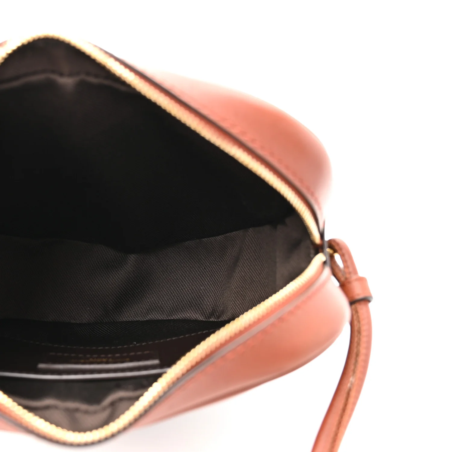 Canvas Smooth Calfskin Le Monogramme Coeur Crossbody Chestnut - Image 5