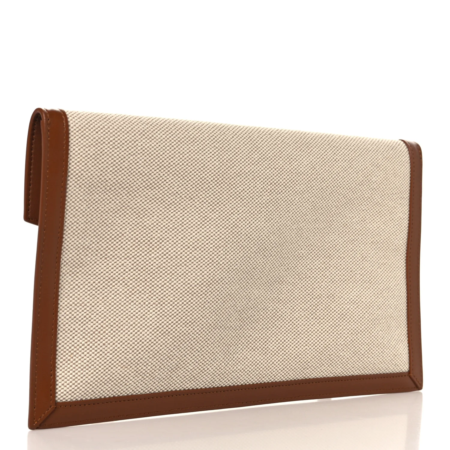 Canvas Uptown Pouch Natural Beige Brick - Image 3