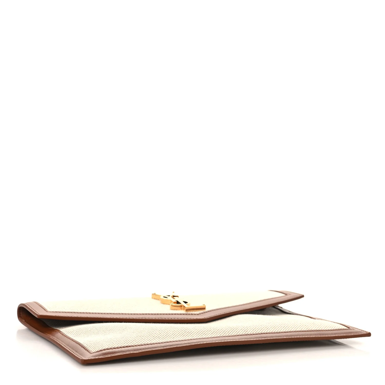 Canvas Uptown Pouch Natural Beige Brick - Image 4