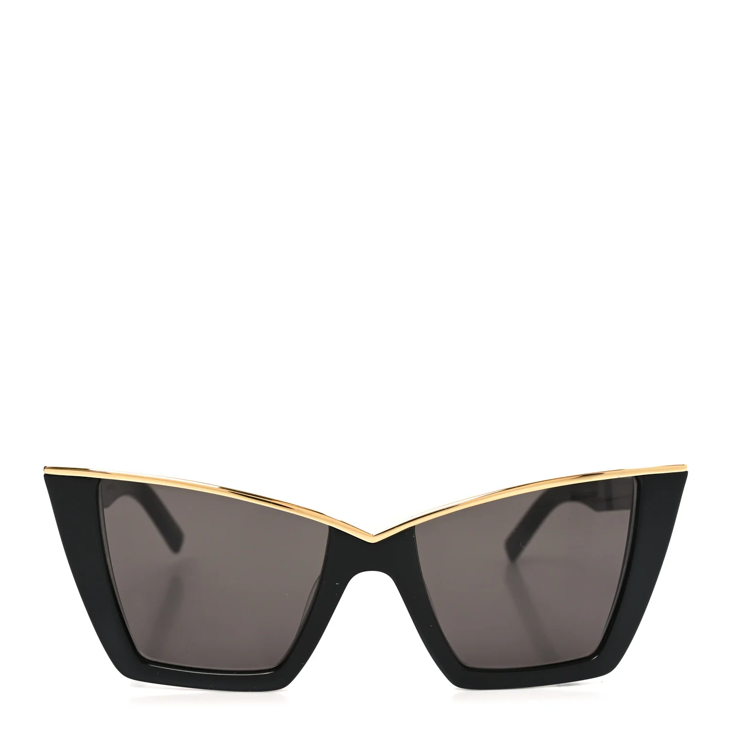 Cat Eye Kate SL570 Sunglasses Black - Image 2