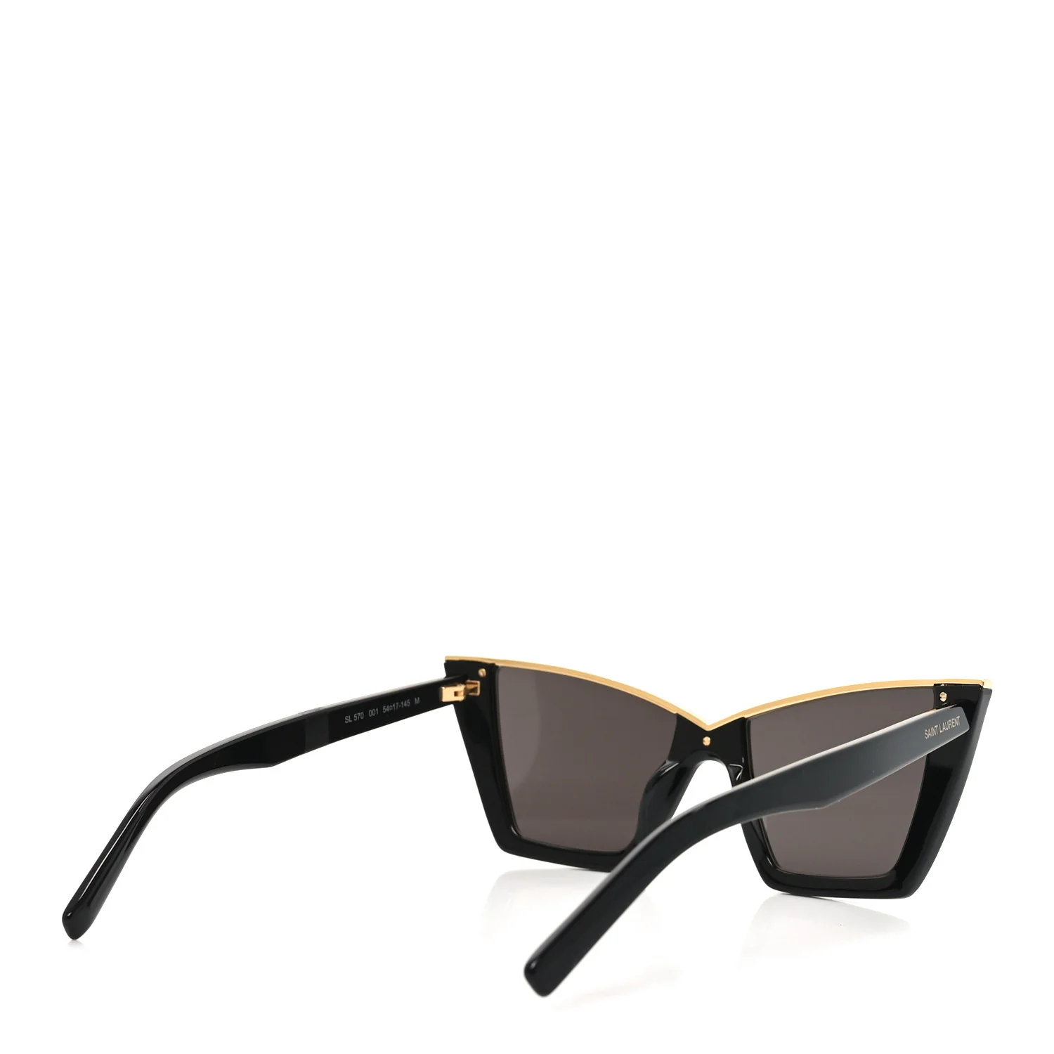 Cat Eye Kate SL570 Sunglasses Black - Image 4