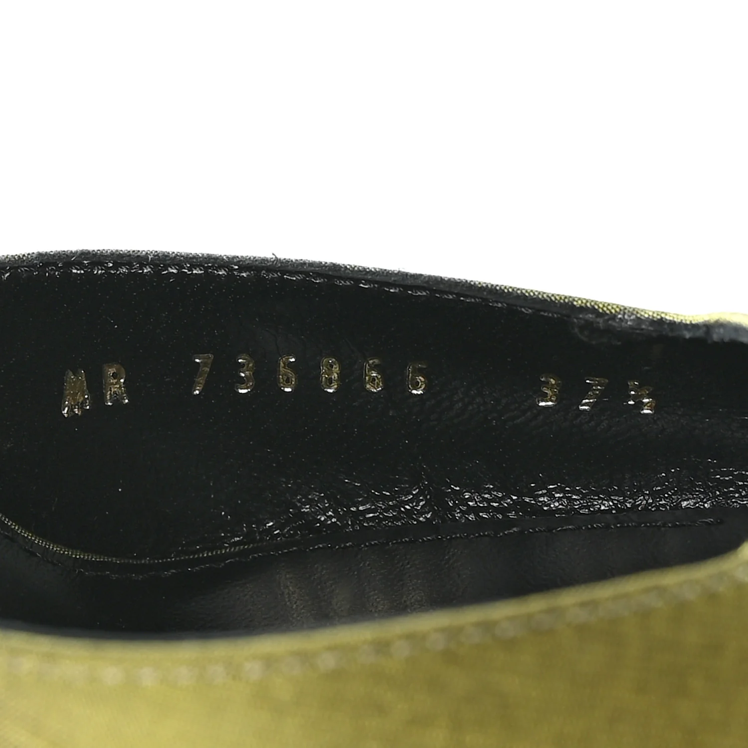 Crepe De Chine Blade 105 Slingback Pumps 37.5 Lime - Image 15